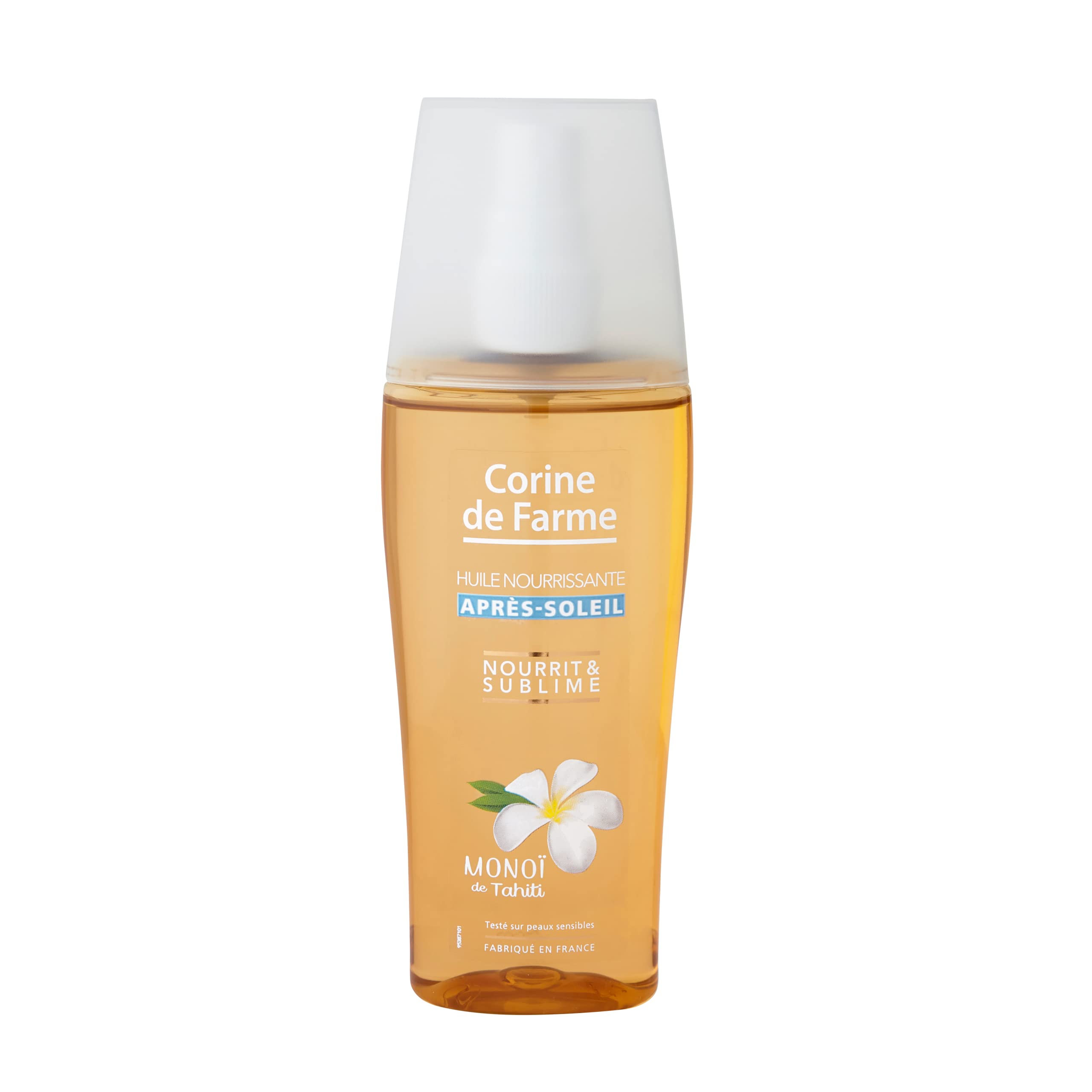L'huile après-soleil nourrissante Corine de Farme — idée cadeau original