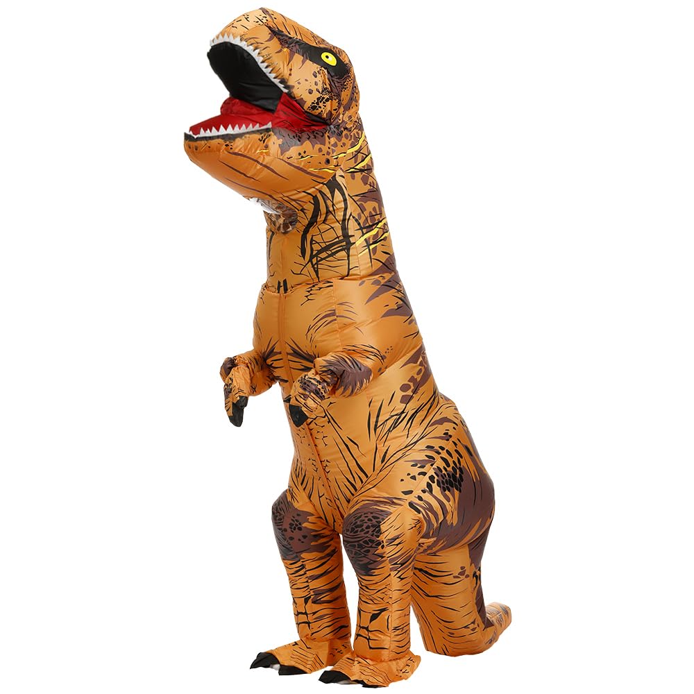 JASHKE Costume Dinosaure Gonflable Déguisement Dinosaure Gonflable ... — idée cadeau original