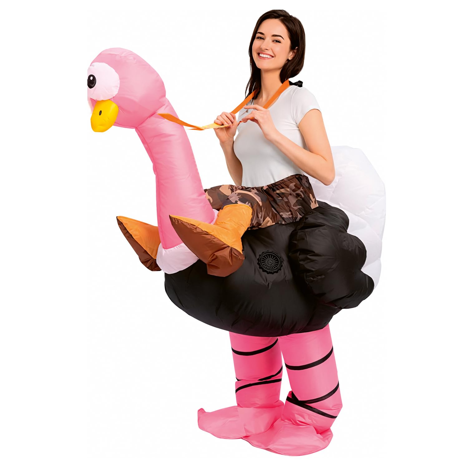 AirSuitÂ® DÃ©guisement Gonflable Autruche — idée cadeau original
