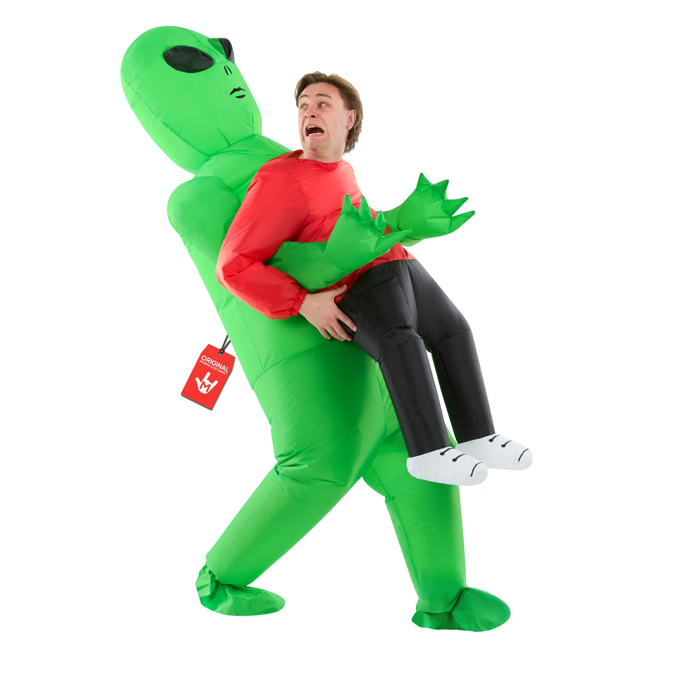 Morph Inflatable Alien Costume for Adults — original gift idea
