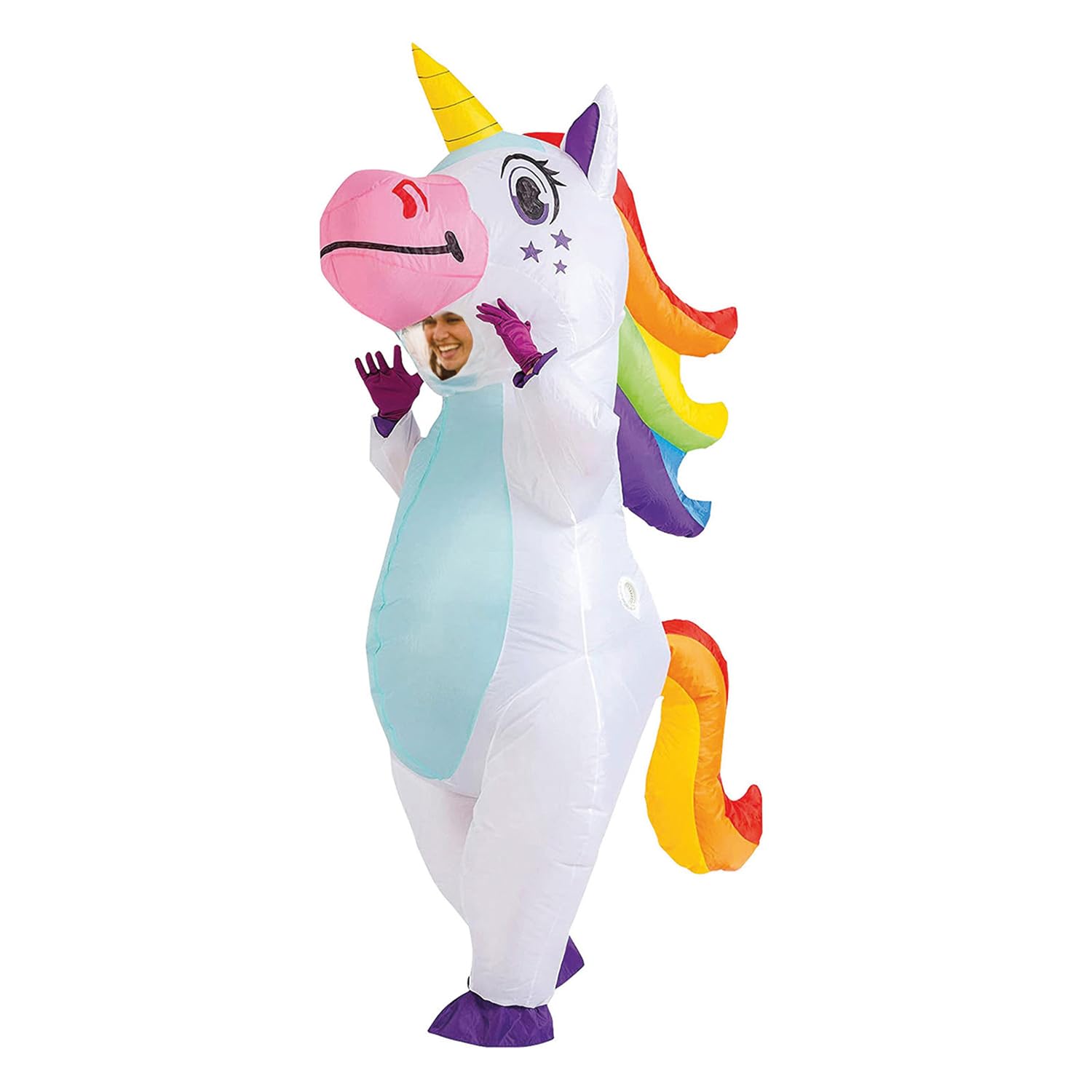 AirSuitÂ® DÃ©guisement Gonflable XXL Licorne — idée cadeau original