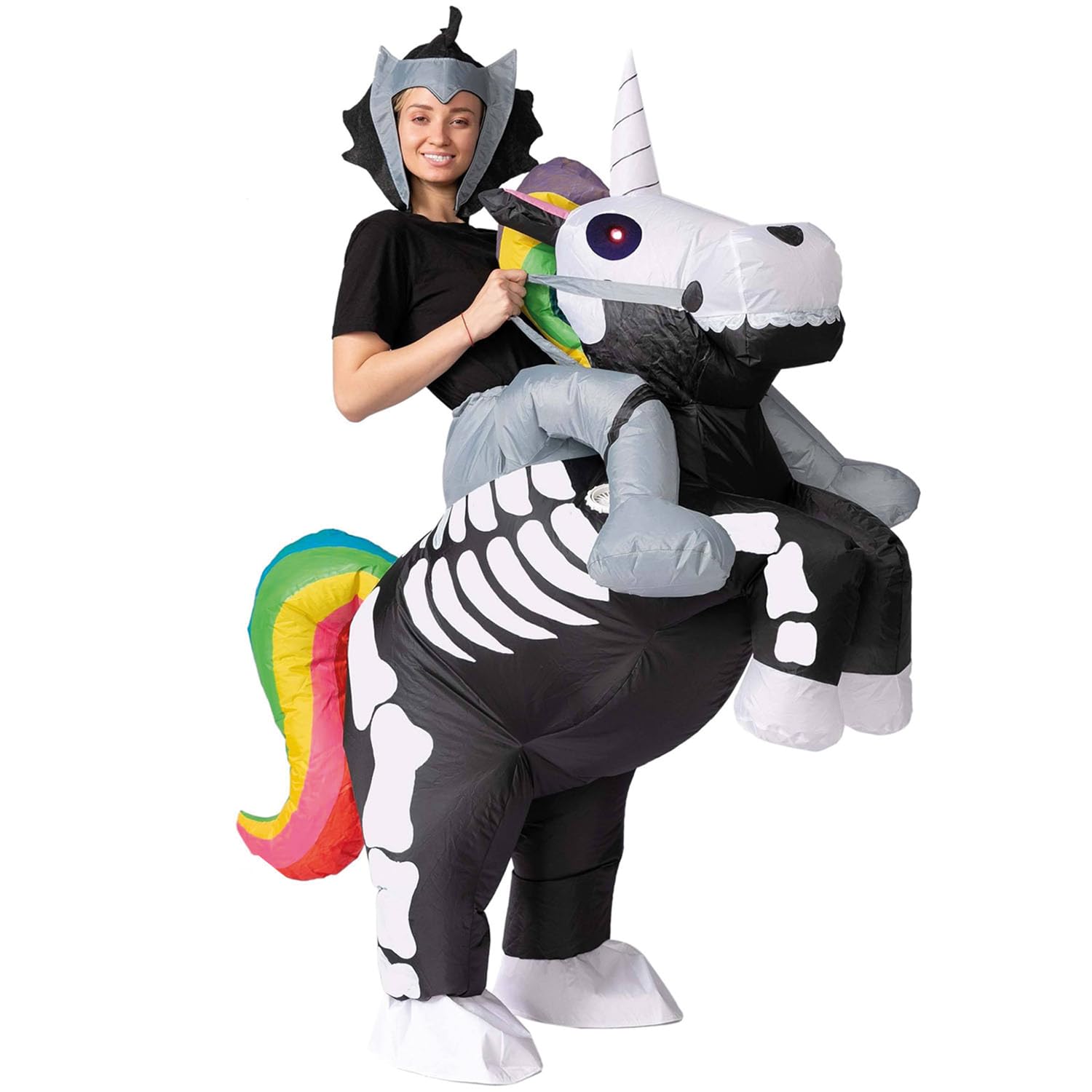 AirSuit DÃ©guisement Gonflable Squelette de Licorne — idée cadeau original