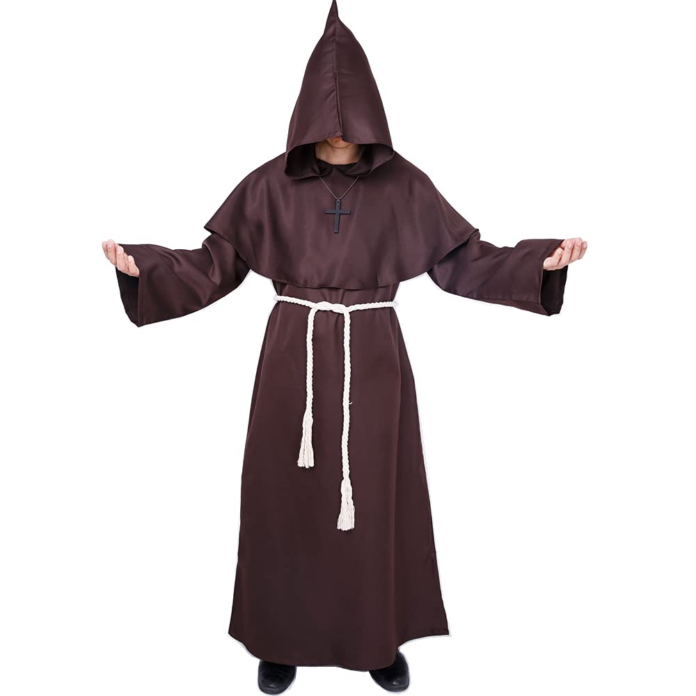 Myir JUN Medieval Monk Robe Costume — original gift idea