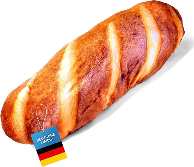Le coussin baguette géante — cadeau drôle et insolite