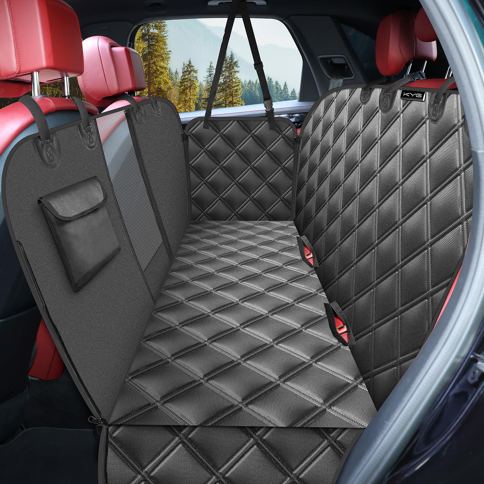 Couverture Voiture KYG pour Chien — cadeau drôle et insolite