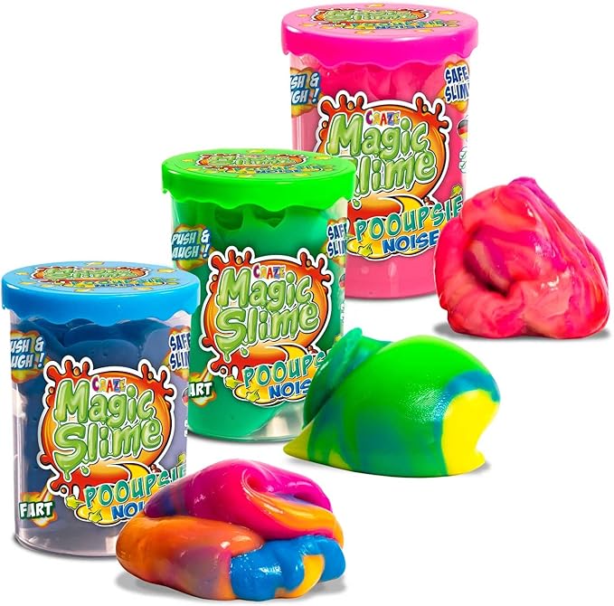 Le kit slime bruits de pets Poopsie — cadeau drôle et insolite