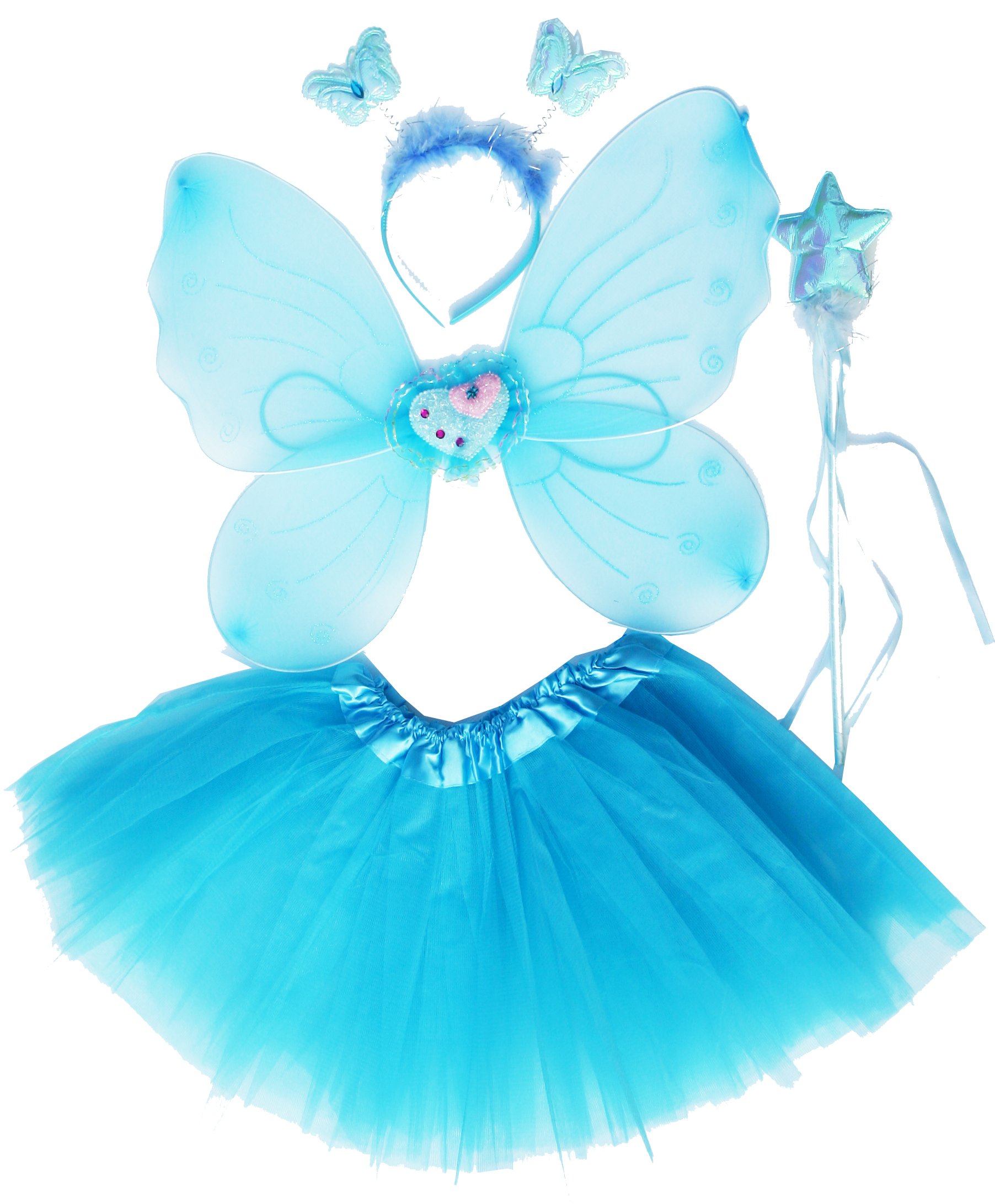 Fun Play Butterfly Fairy Dress-Up Set for Girls — original gift idea