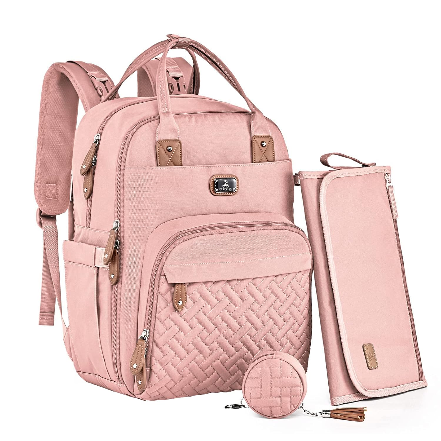 Dikaslon Sac à Langer à Dos Grande Capacité 18 Poches — idée cadeau original