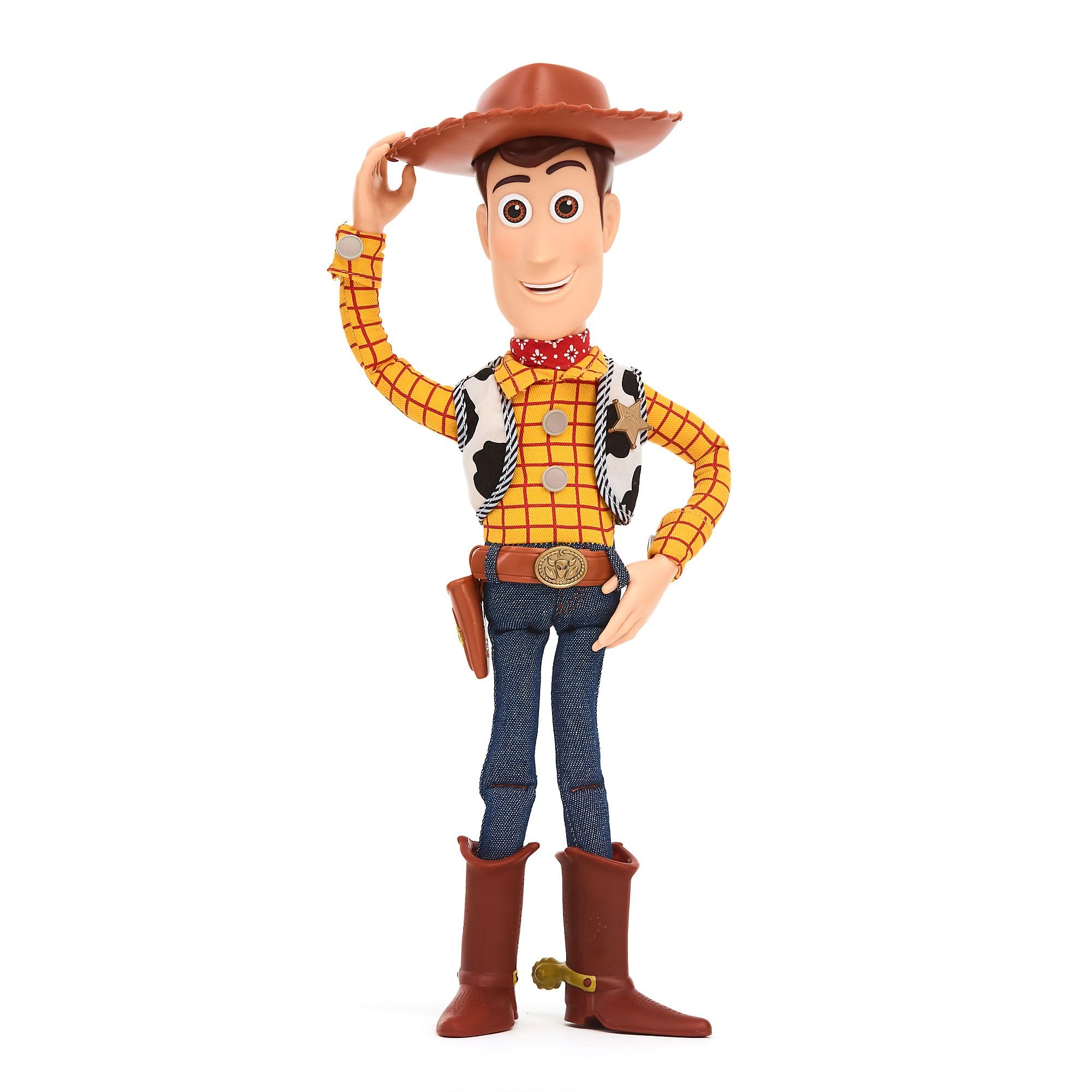 Disney Store Woody Figurine Interactive 39 cm — idée cadeau original
