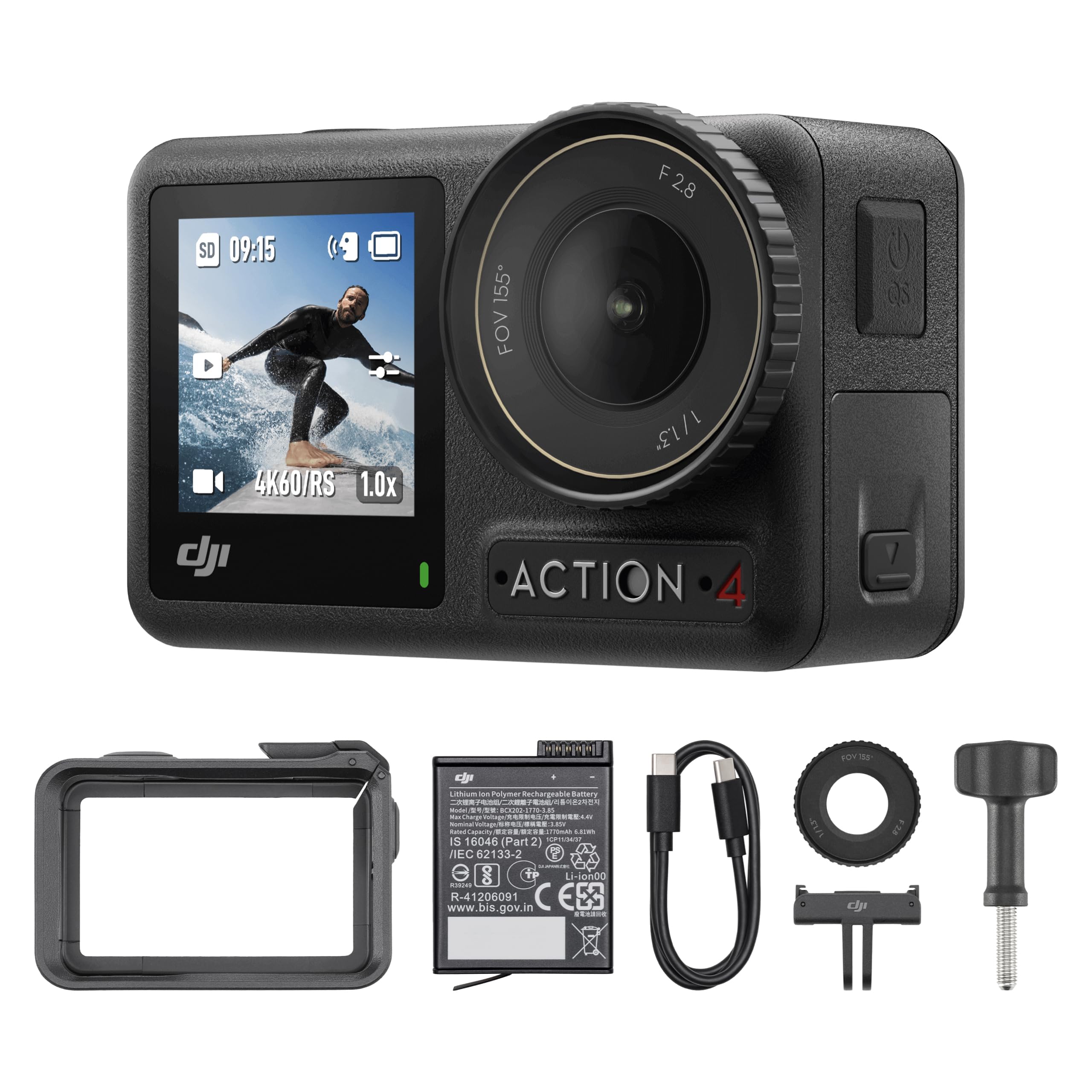 DJI Osmo Action 4 Essential Combo — original gift idea