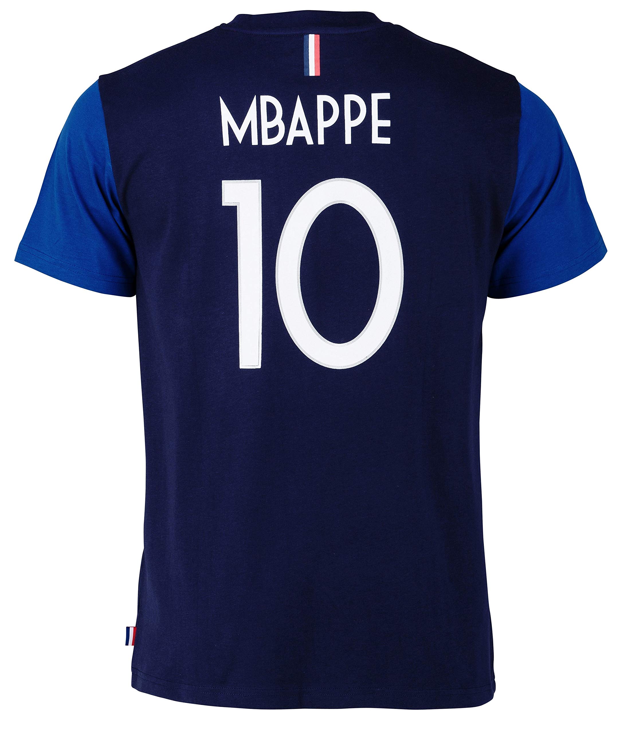 Le t-shirt Équipe de France FFF Kylian Mbappé — idée cadeau original