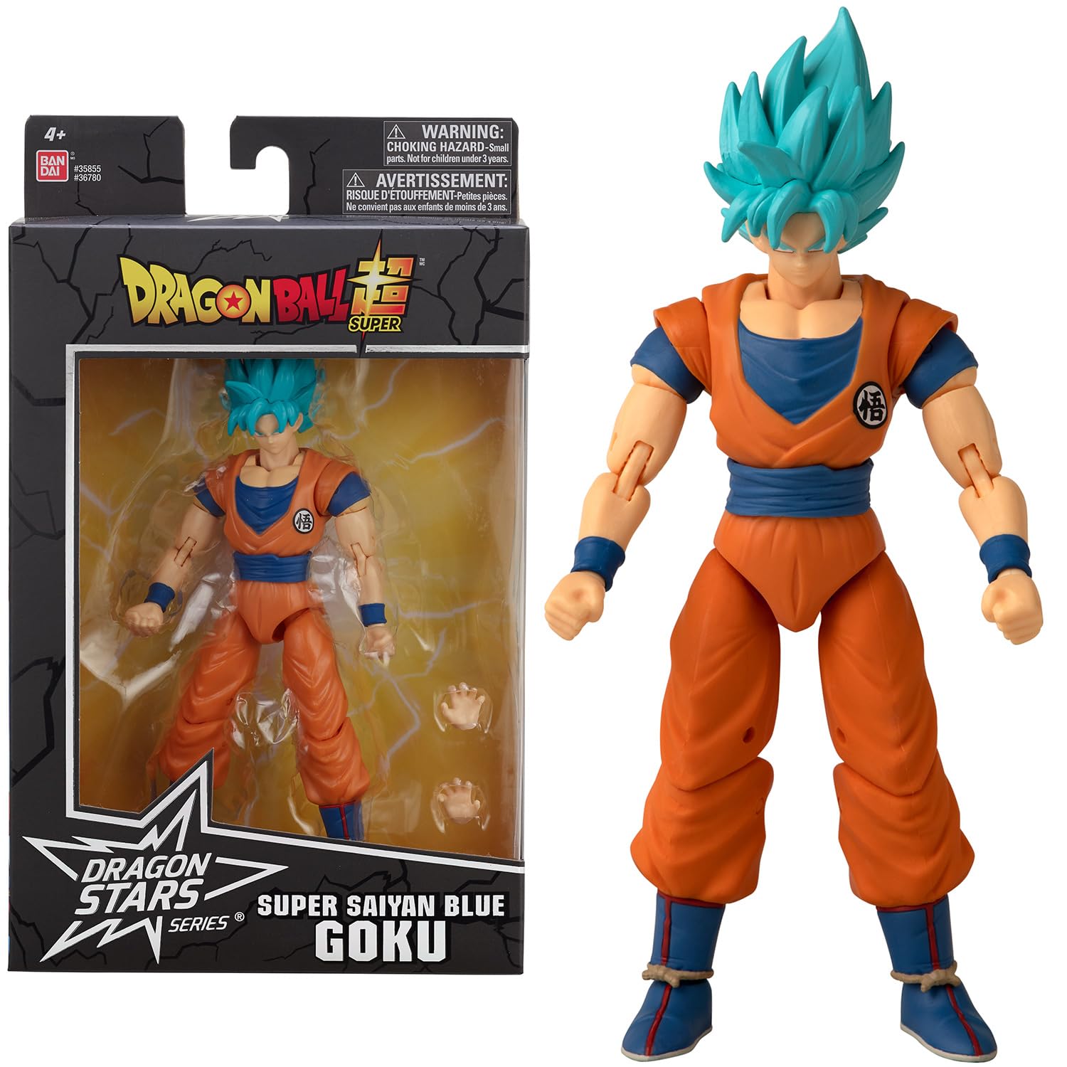 Bandai Dragon Stars Super Saiyan Blue Goku Figure — original gift idea