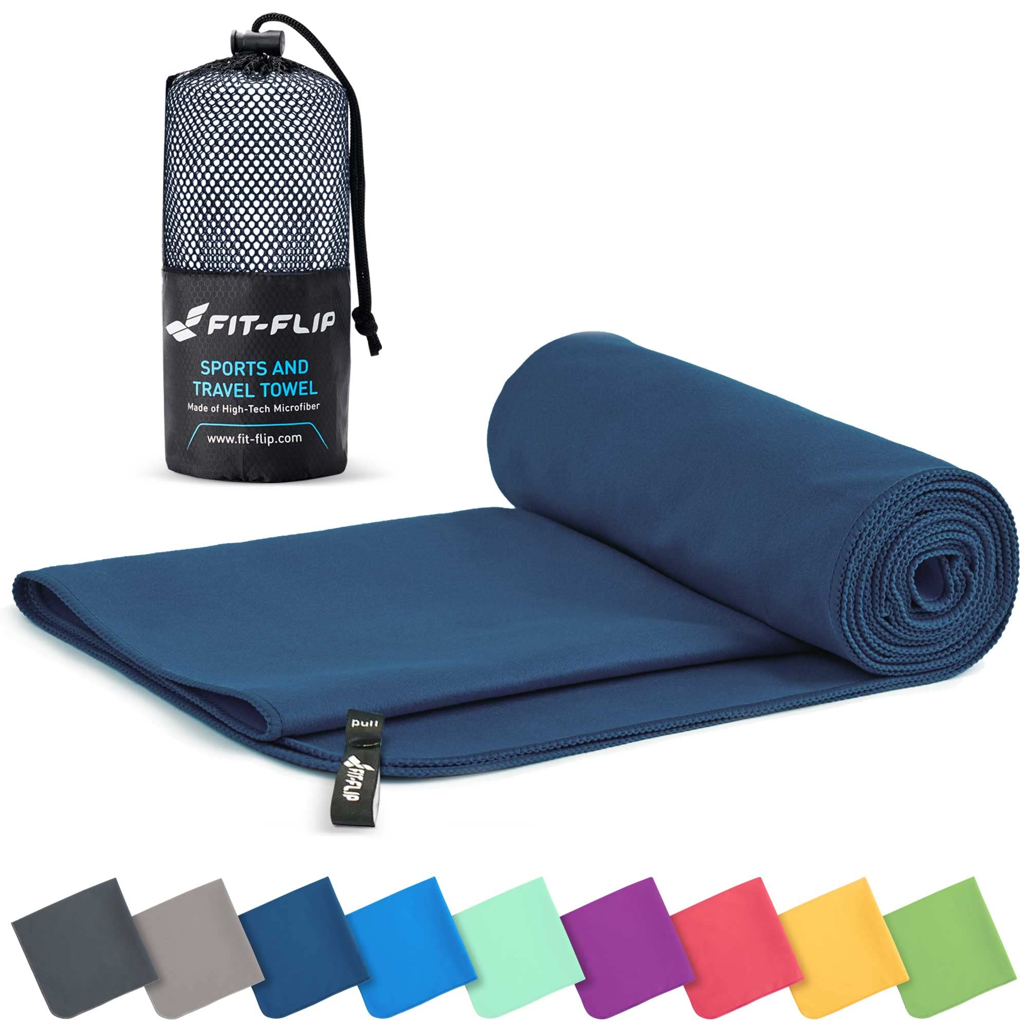 La serviette microfibre Fit-Flip — idée cadeau original