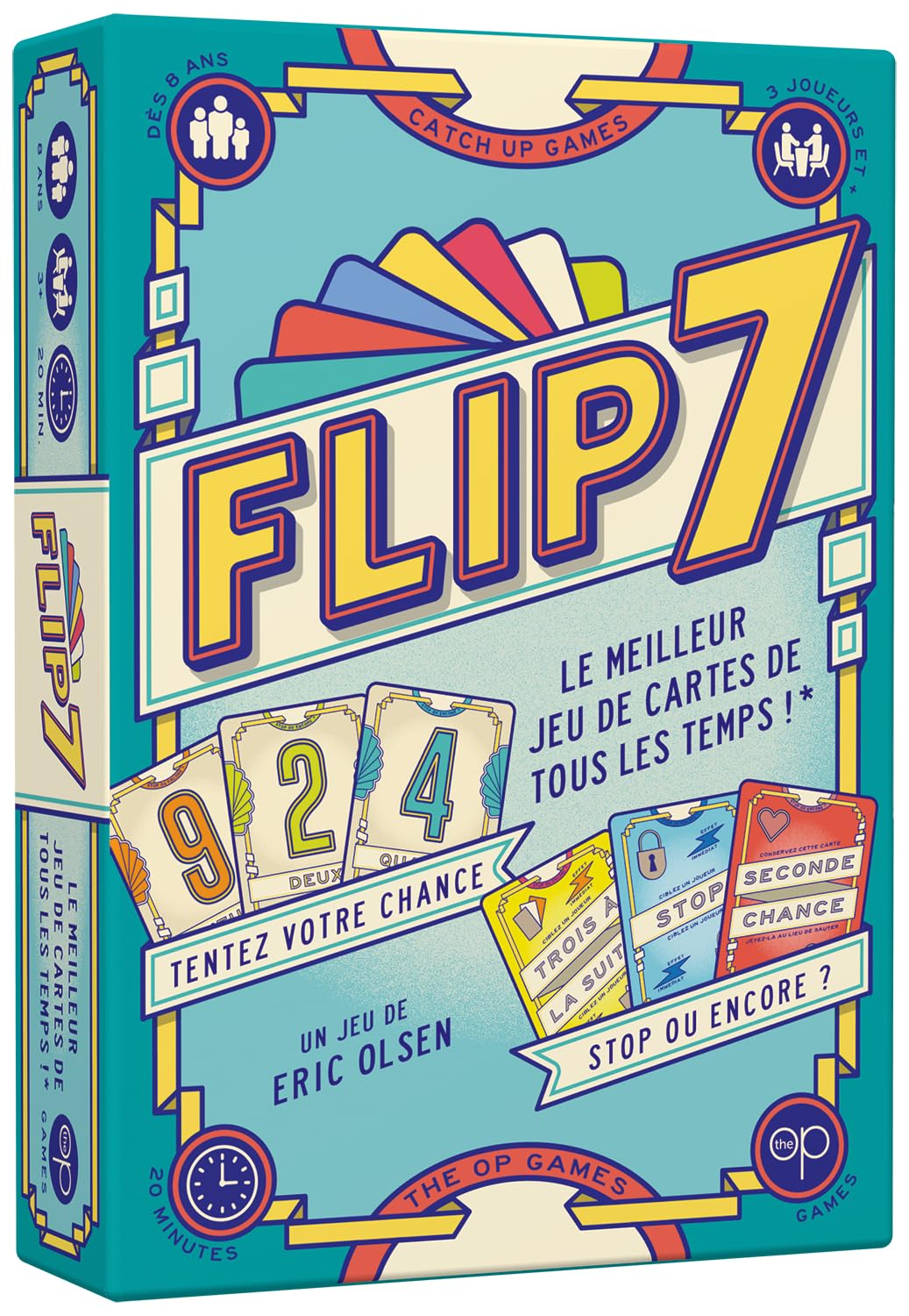 Flip 7 — cadeau drôle et insolite