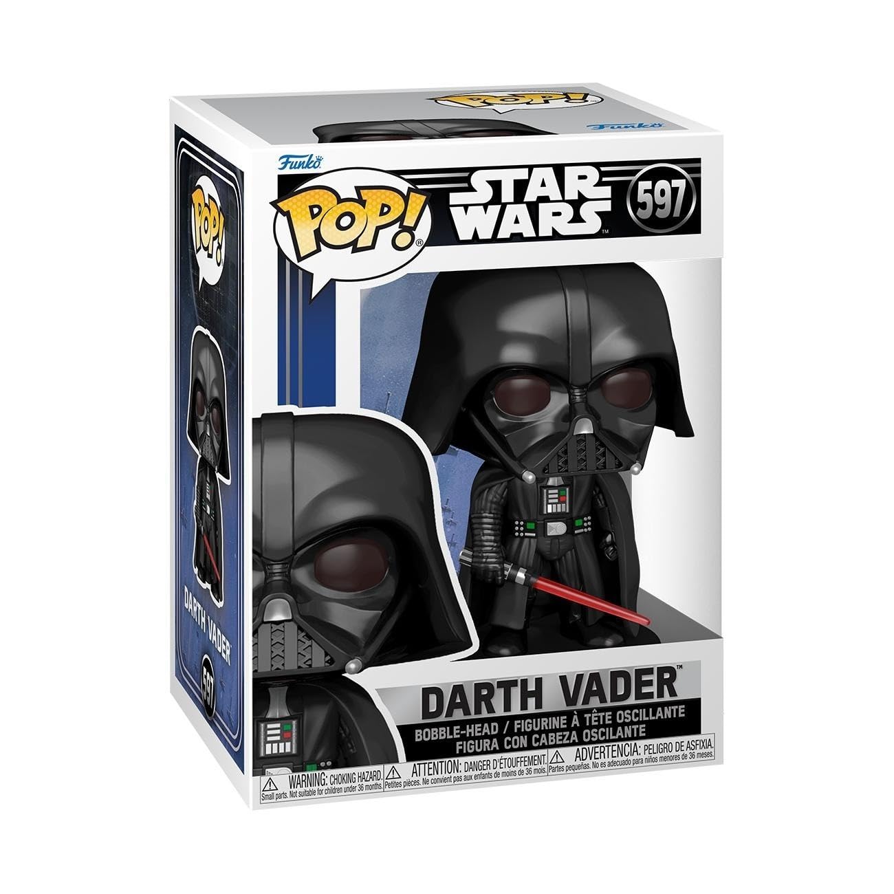 Funko POP! Star Wars: New Classics Darth Vader Figure — original gift idea