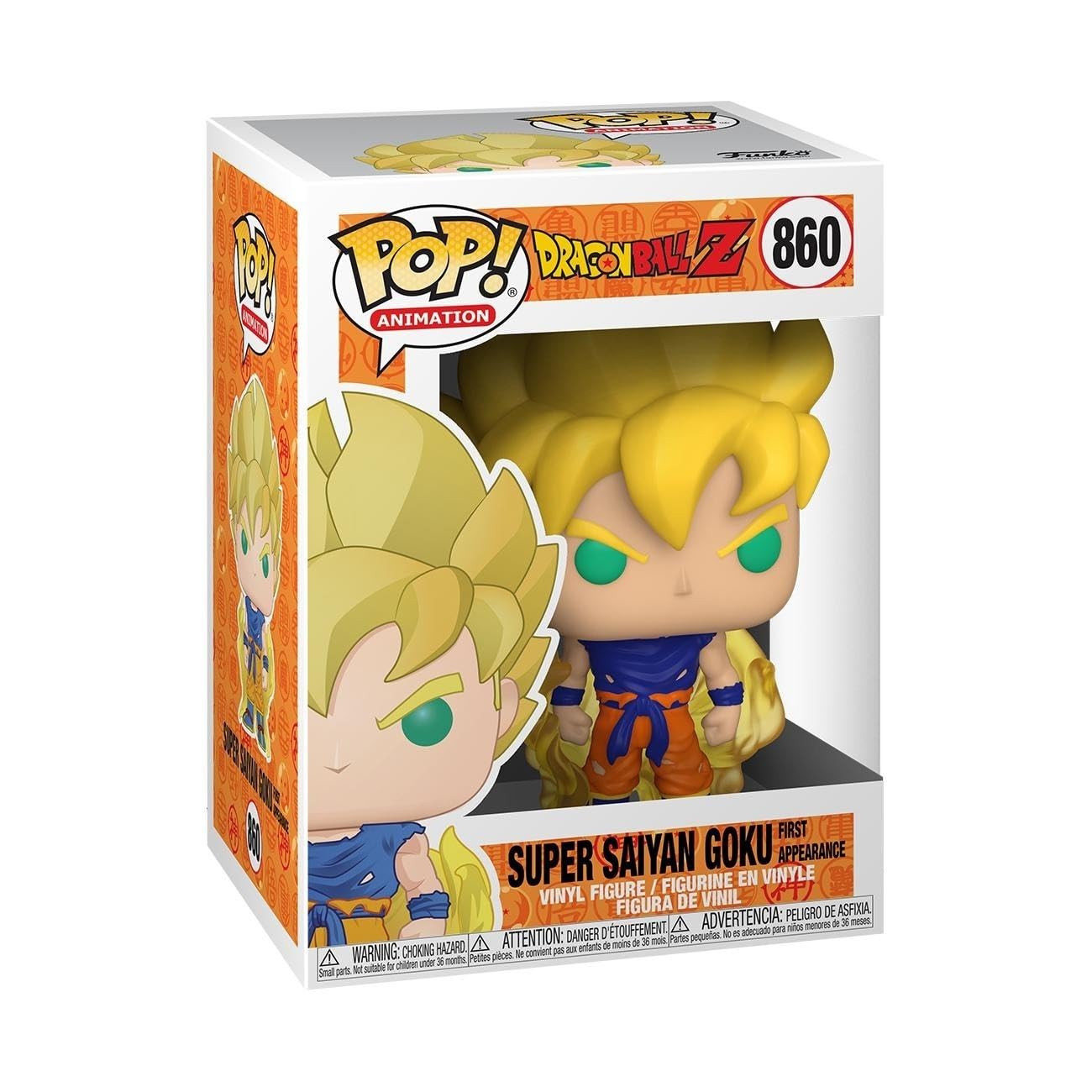 Funko POP! Animation: Dragon Ball Z Super Saiyan Goku Figure — original gift idea