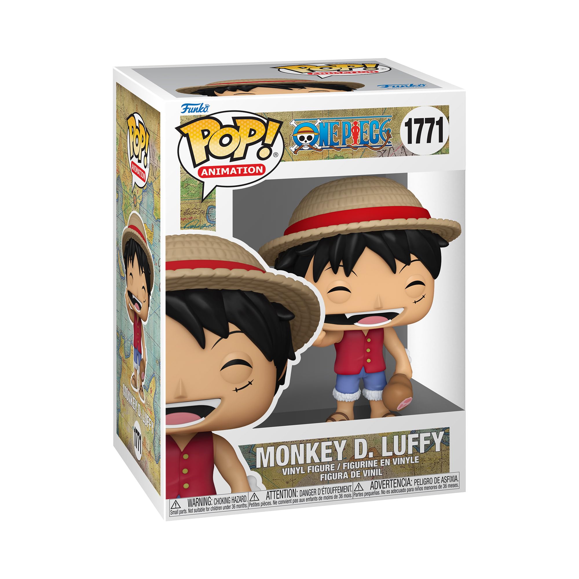 Funko POP! Animation: One Piece Monkey D. Luffy Figure — original gift idea
