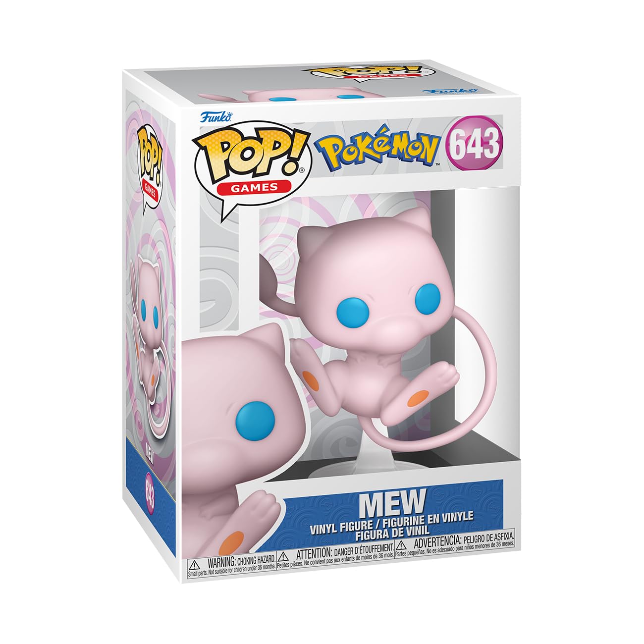 Funko POP! Games: Pokemon Mew Figure — original gift idea
