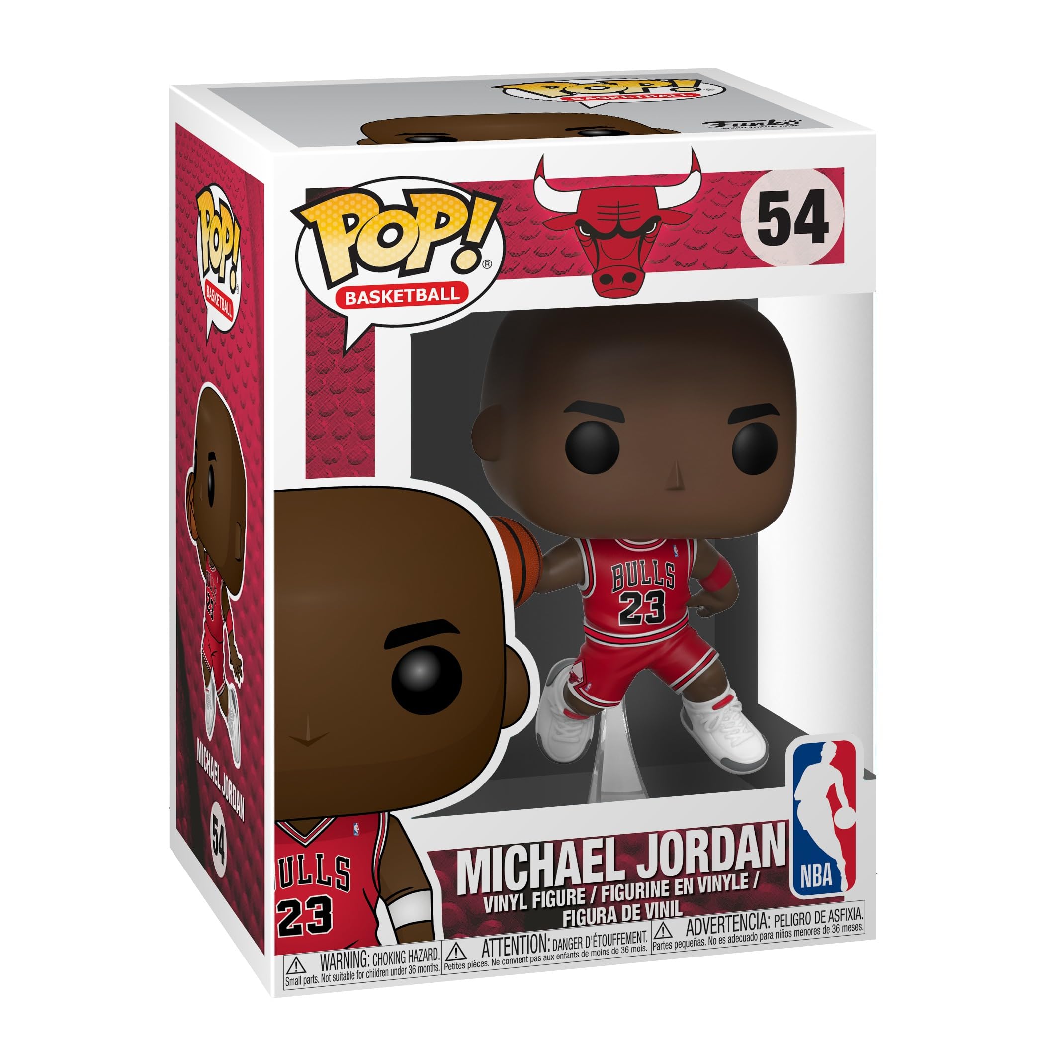 Funko POP! NBA: Chicago Bulls Michael Jordan Figure — original gift idea