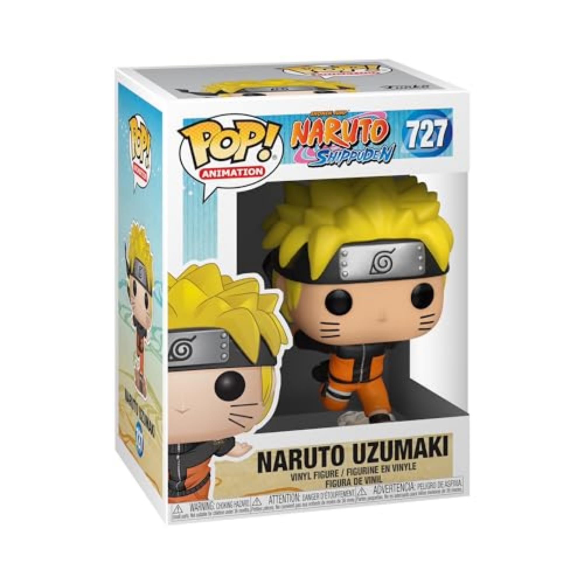 Funko POP! Animation: Naruto Uzumaki Running Figure — original gift idea