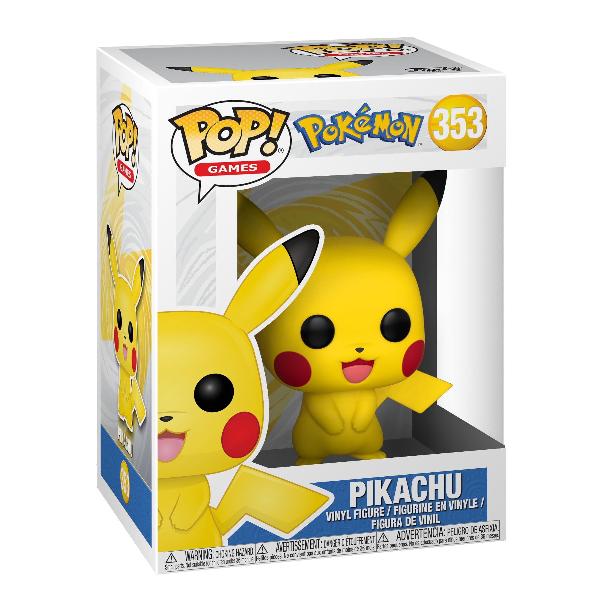 Funko POP! Games: Pokemon Pikachu Vinyl Figure — original gift idea