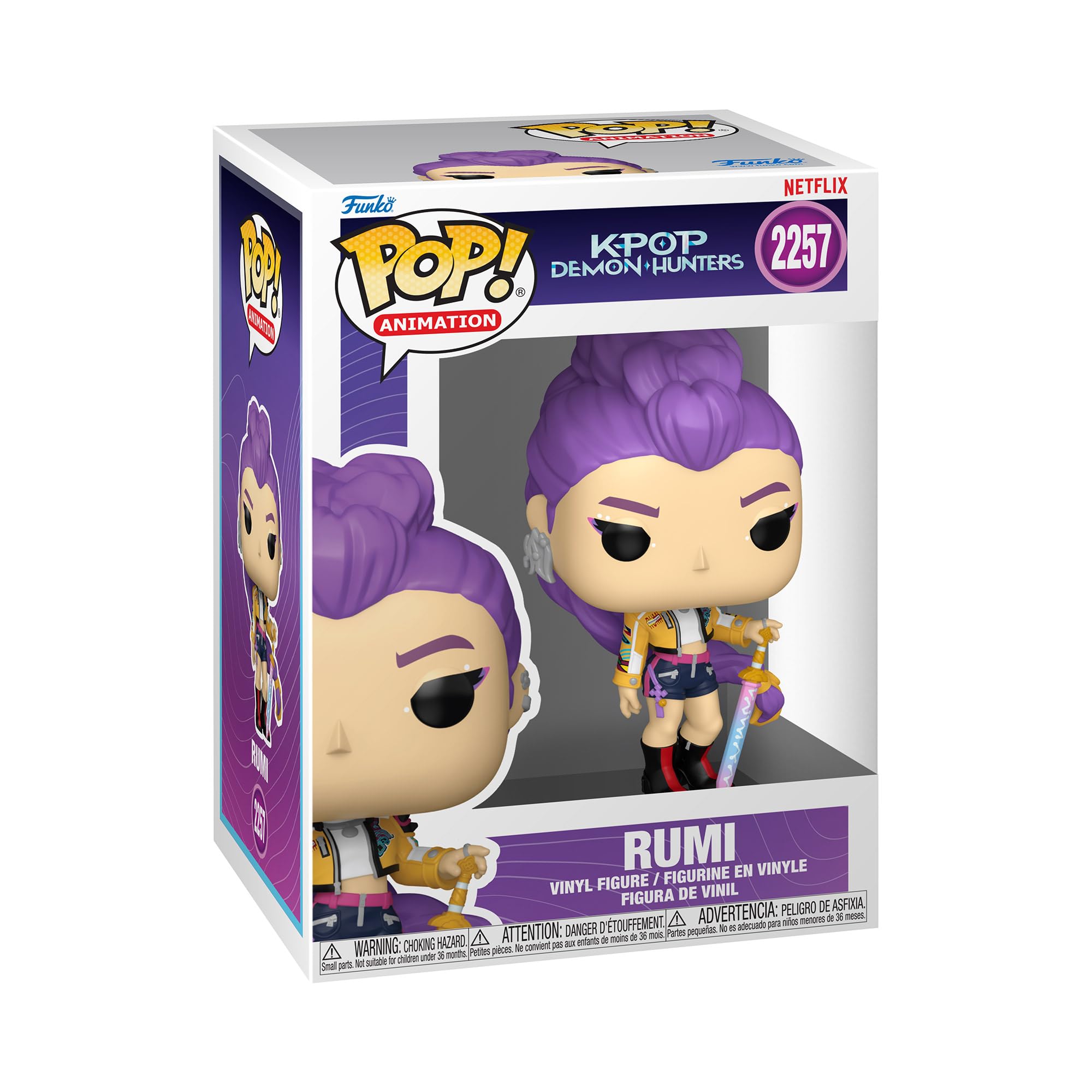 Funko POP! Animation: Kpop Demon Hunters Rumi Figure — original gift idea