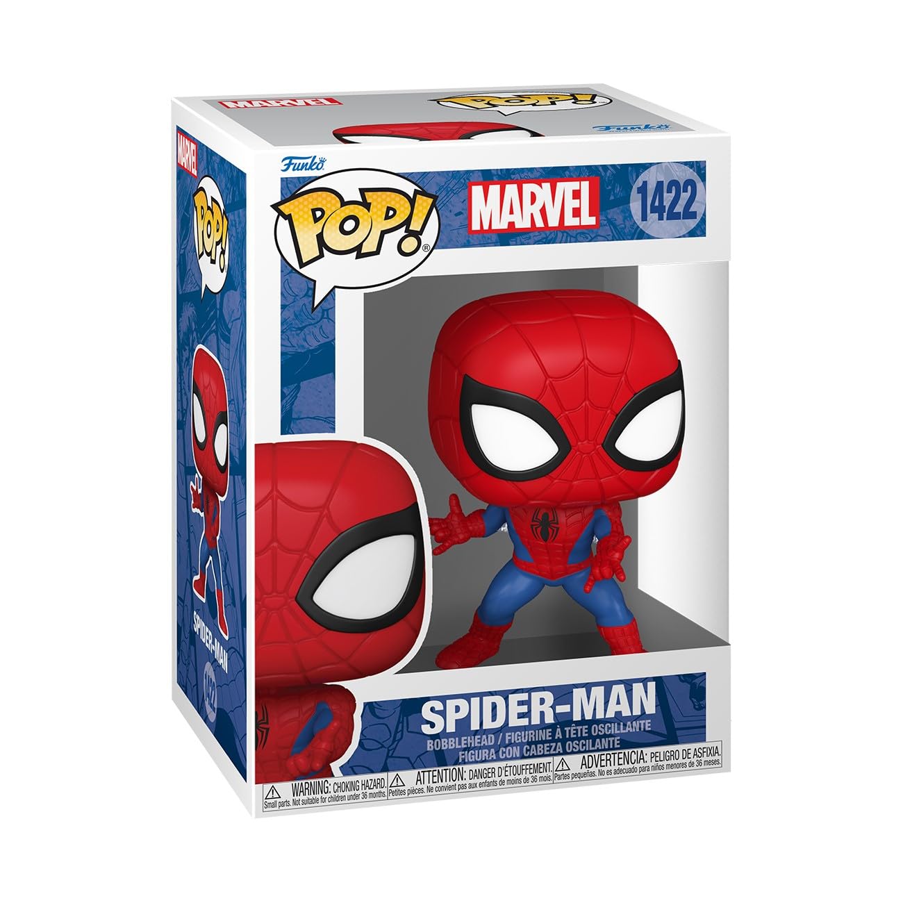 Funko POP! Marvel: Spider-Man Figure — original gift idea