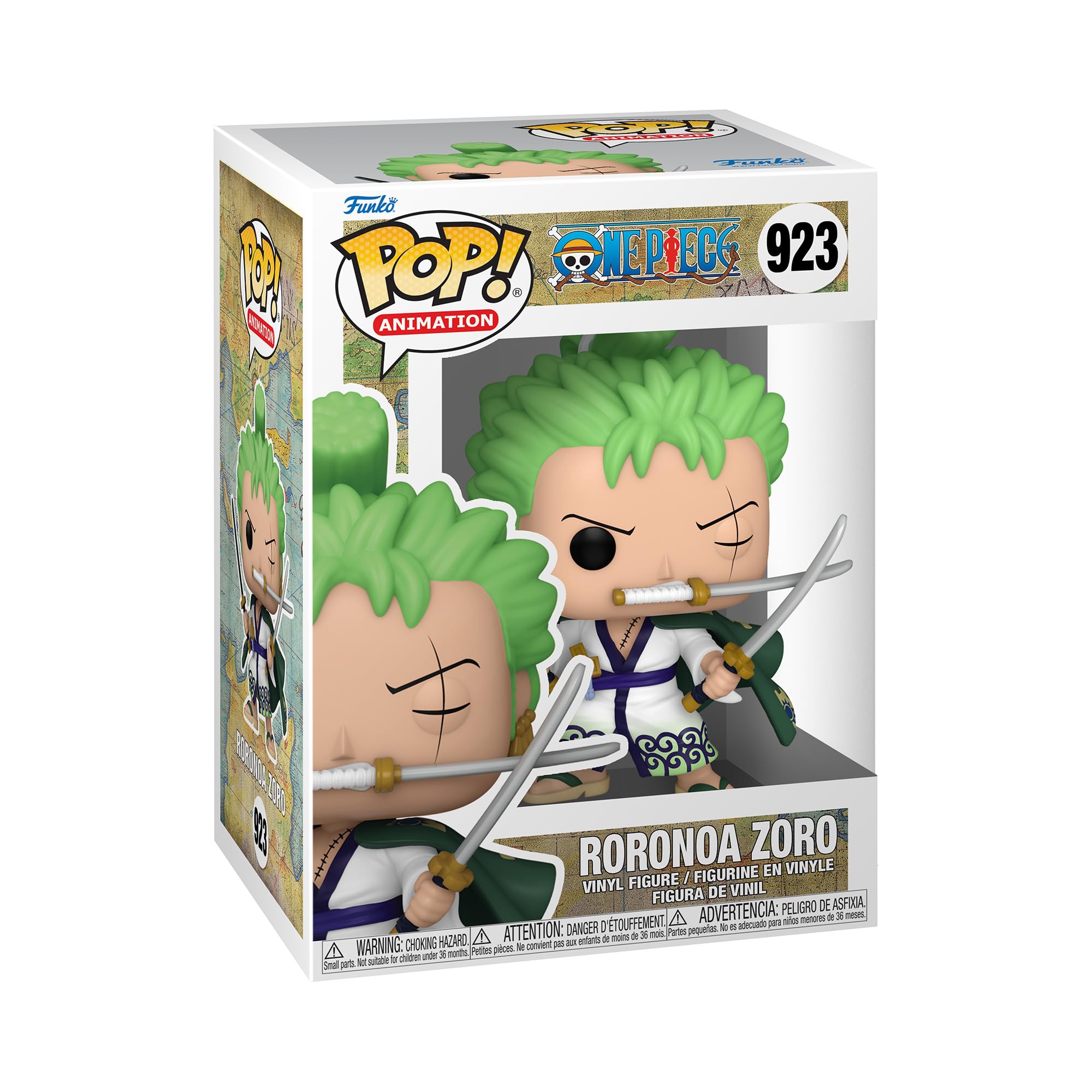 Funko POP! Animation: One Piece Roronoa Zoro Figure — original gift idea
