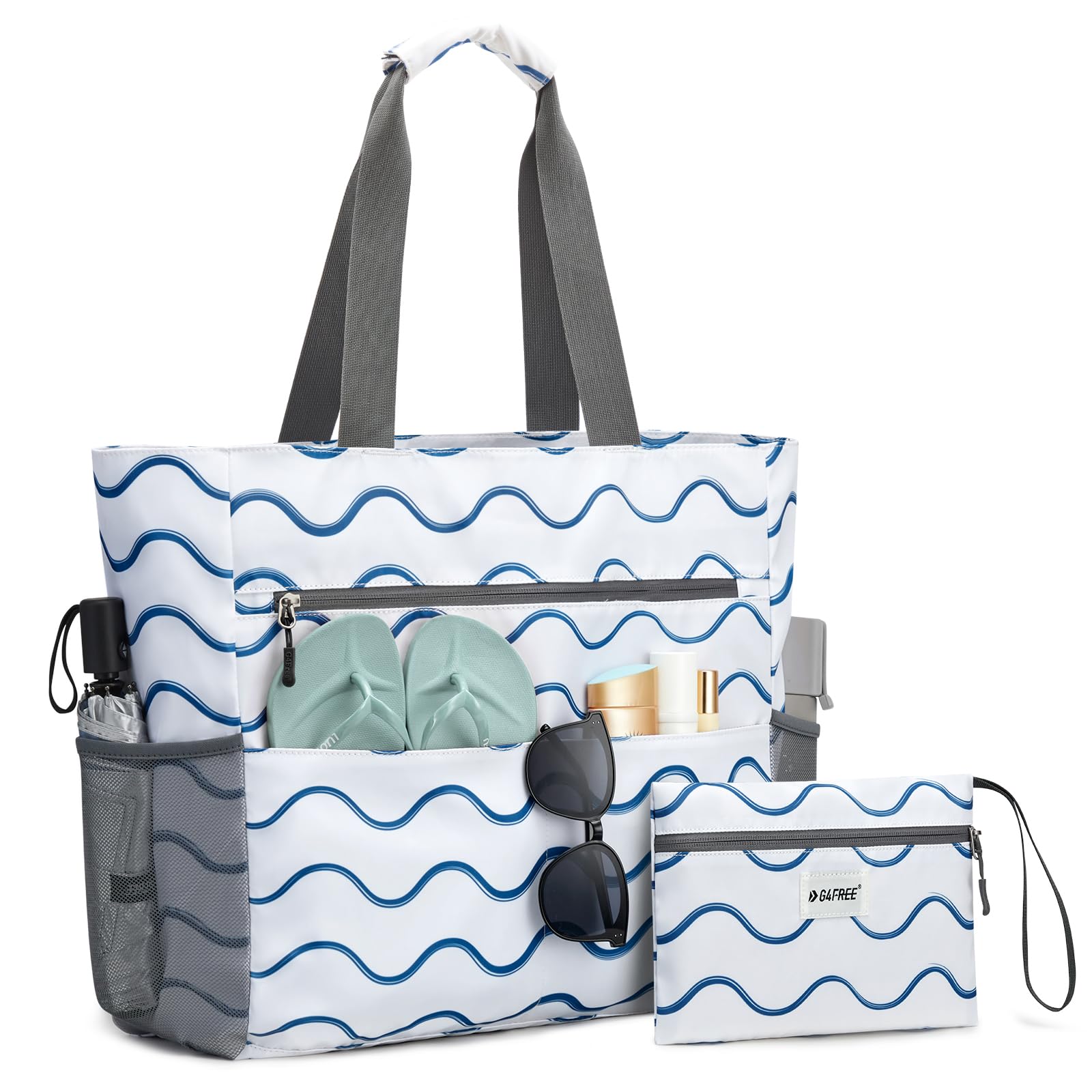 Le sac de plage imperméable G4Free 50L — idée cadeau original