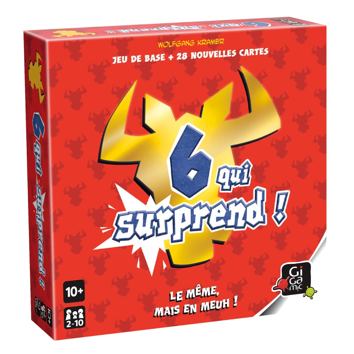 Gigamic 6 Who Takes! Special Anniversary Edition — original gift idea