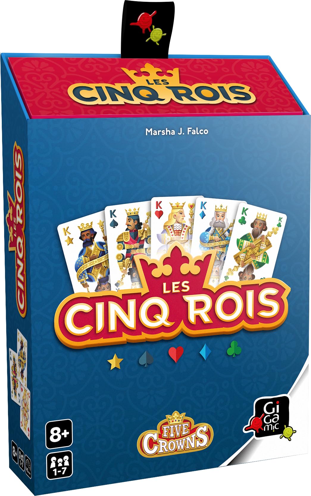 Gigamic Les Cinq Rois — idée cadeau original