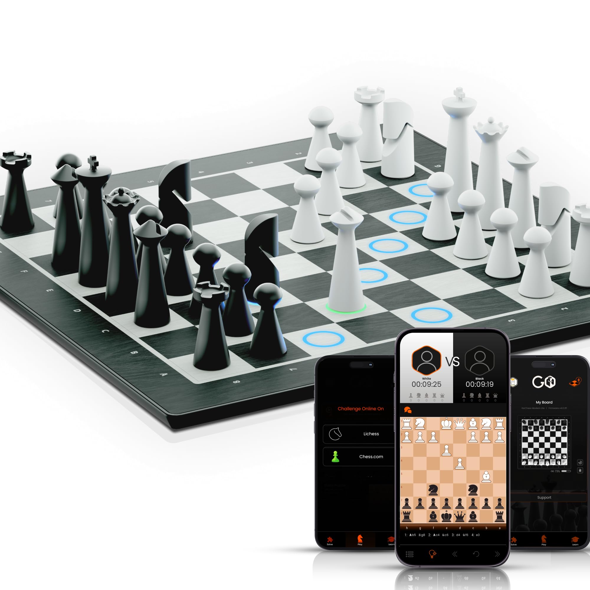 GoChess Mini — l'échiquier électronique connecté — cadeau drôle et insolite