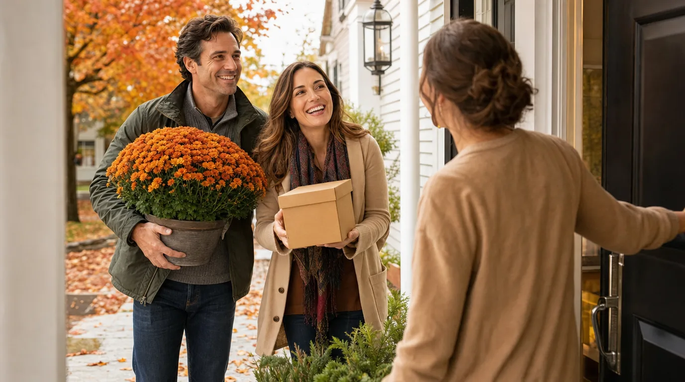 Best Thanksgiving Hostess Gifts & Housewarming Gifts: 12 Ideas (2026)