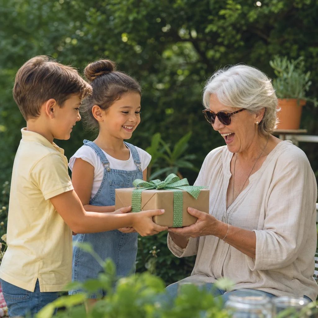 Idées cadeaux pour grand-mère — Élégants et bien choisis