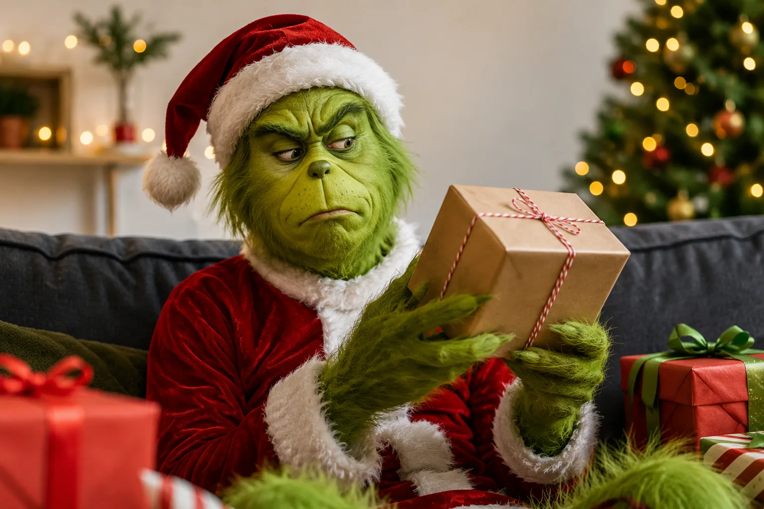 La sélection Grinch — Cadeaux Noël décalés et bien notés