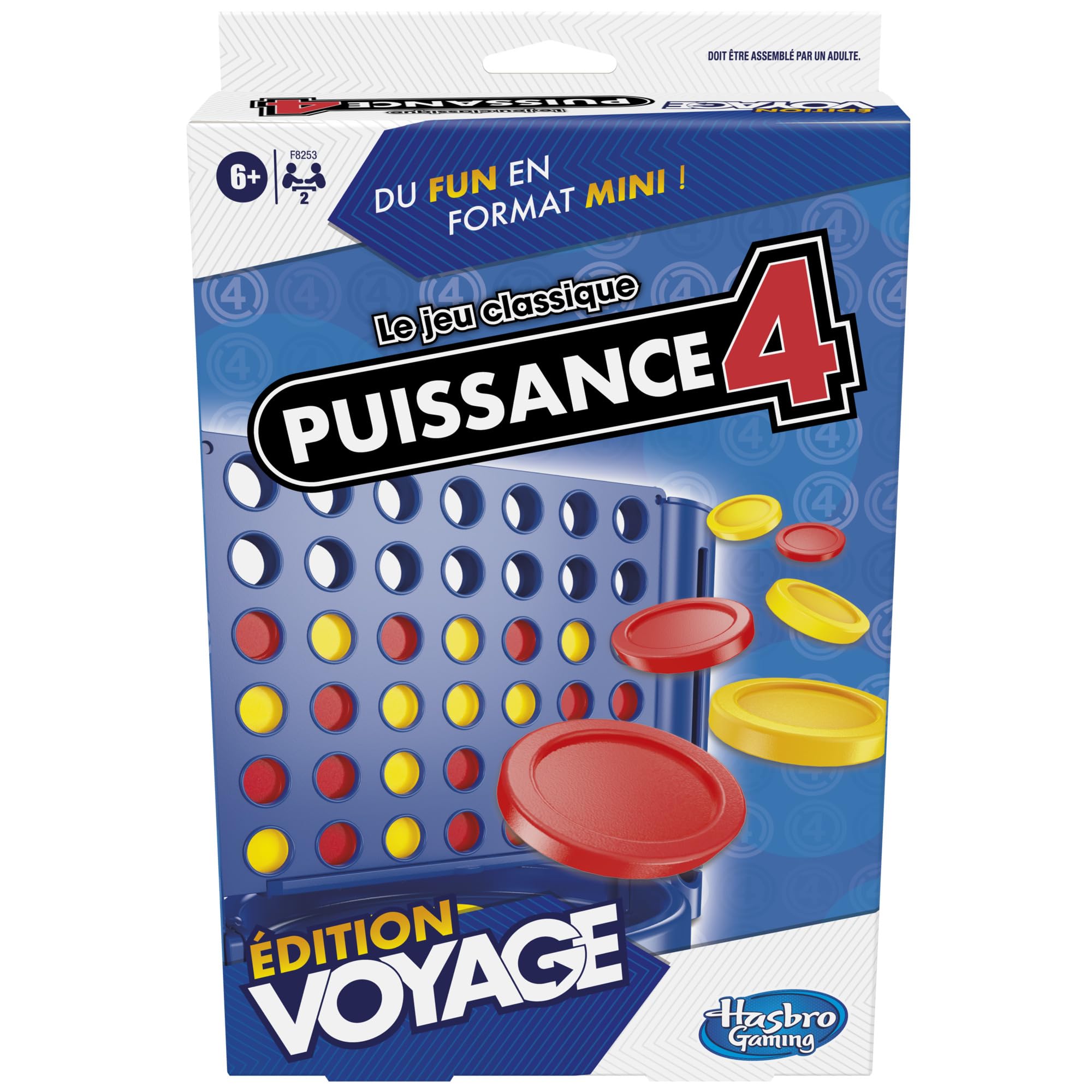 Hasbro Connect Four Travel Edition — original gift idea