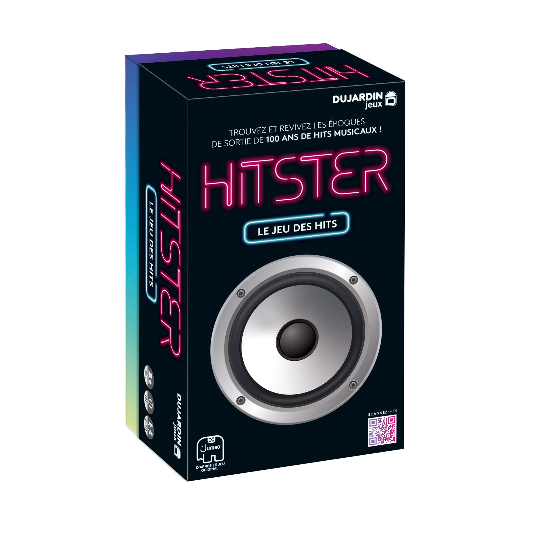 Hitster — Blind Test Musical Nouvelle Génération — cadeau drôle et insolite