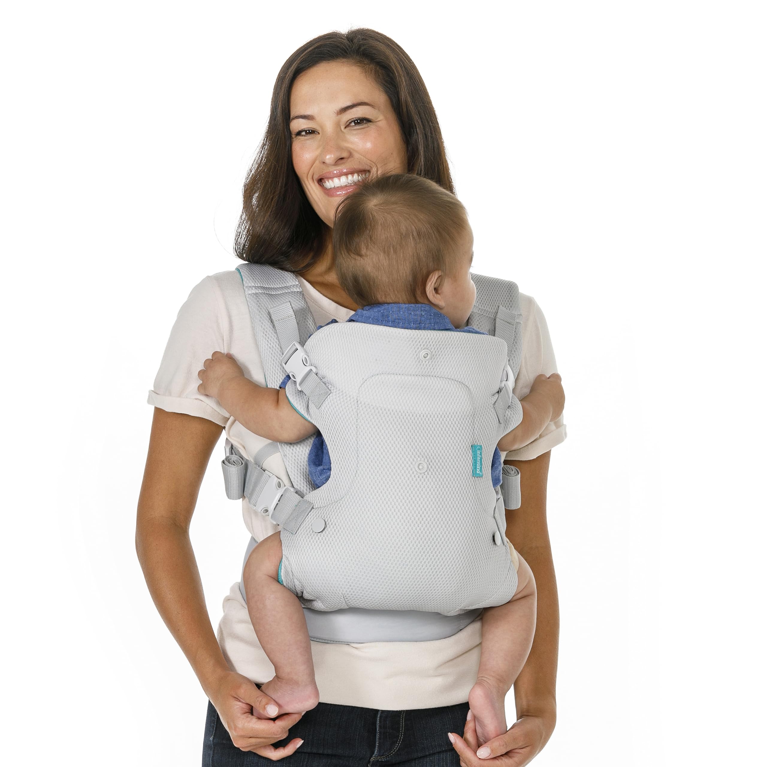 Infantino Flip 4-in-1 Convertible Baby Carrier — original gift idea