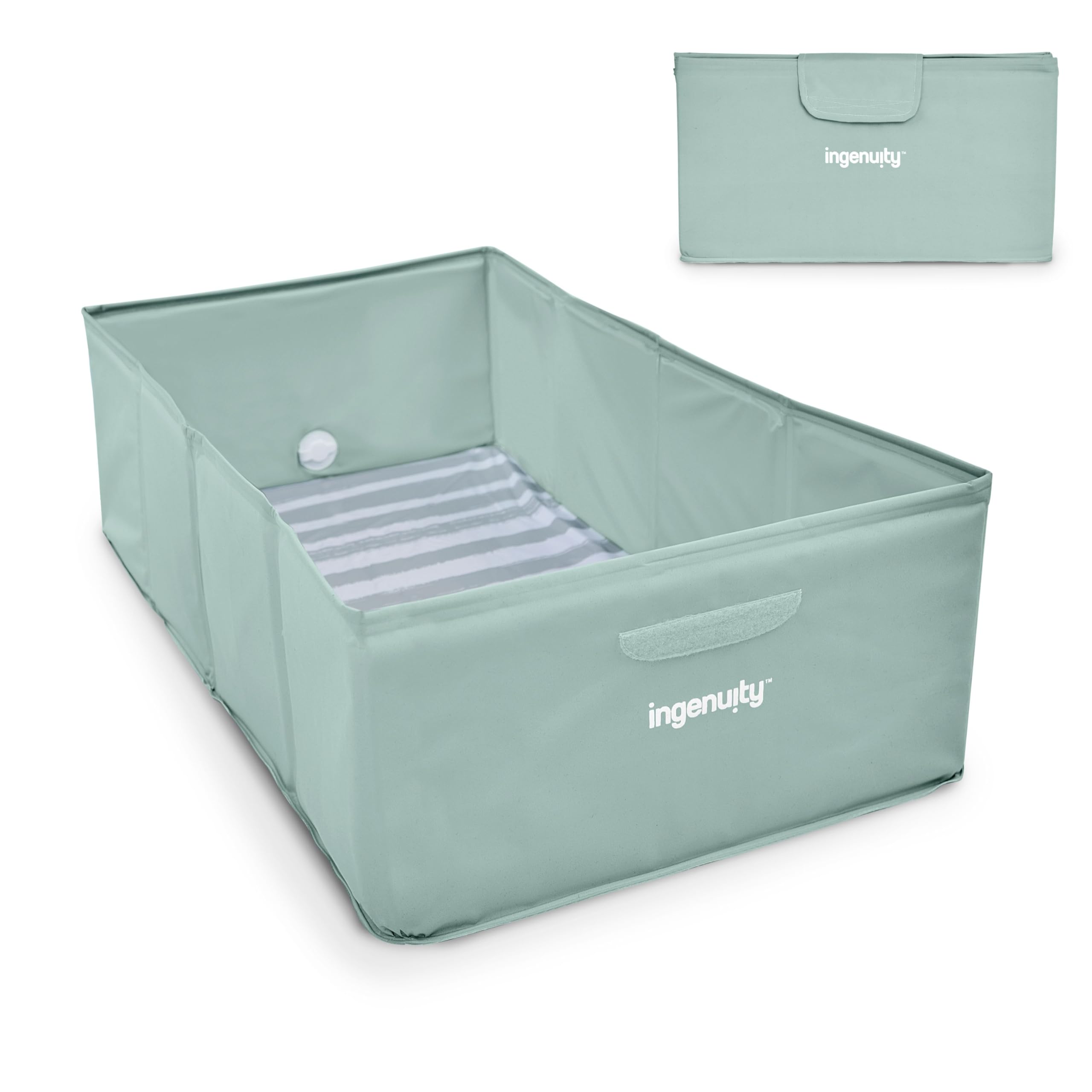 Ingenuity Baignoire Tuckaway Toddler Tub Pliable — idée cadeau original