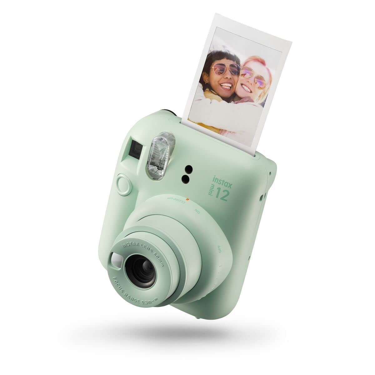 L'appareil photo instantané Instax Mini 12 — cadeau drôle et insolite