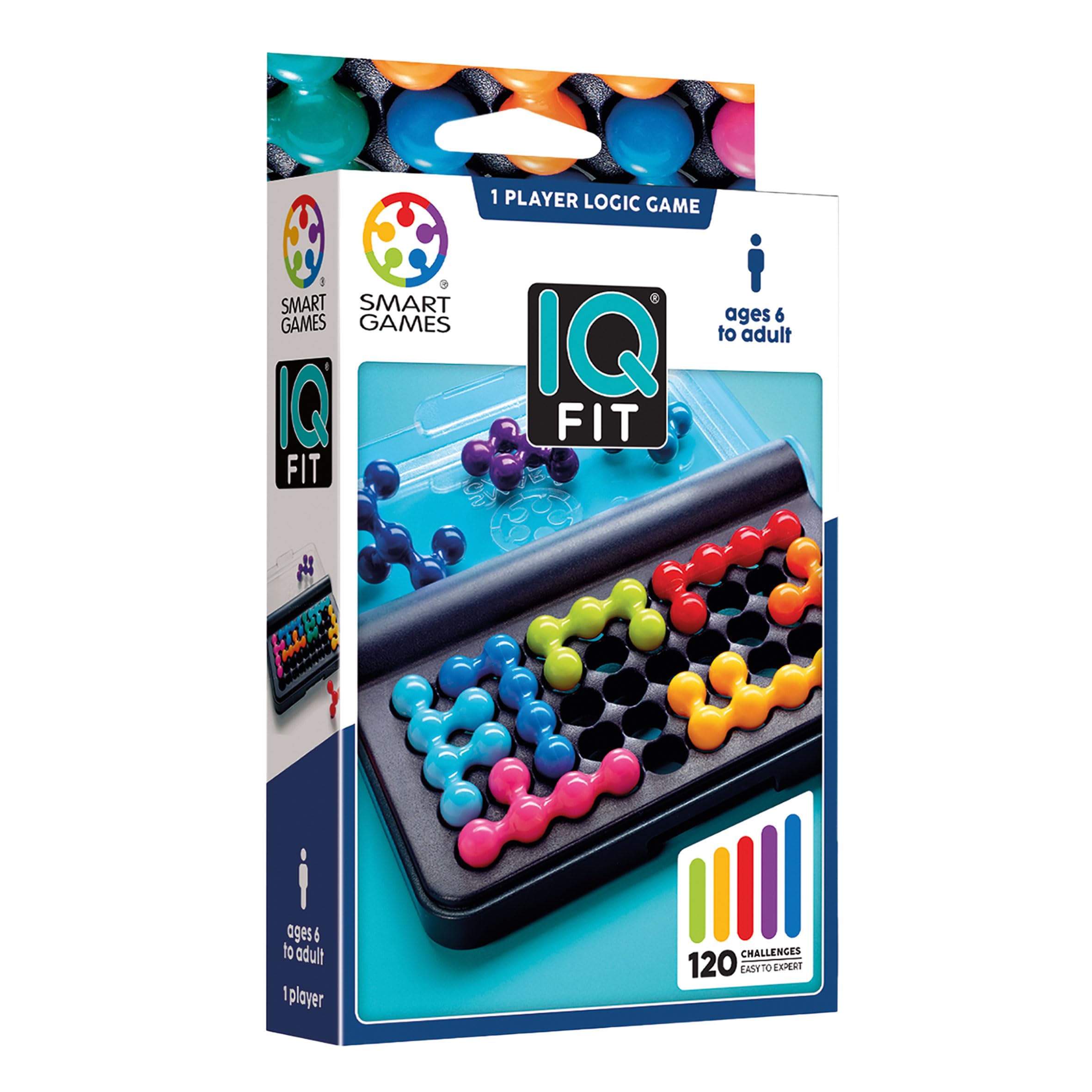 IQ Fit SmartGames — Casse-tête 120 Défis — cadeau drôle et insolite