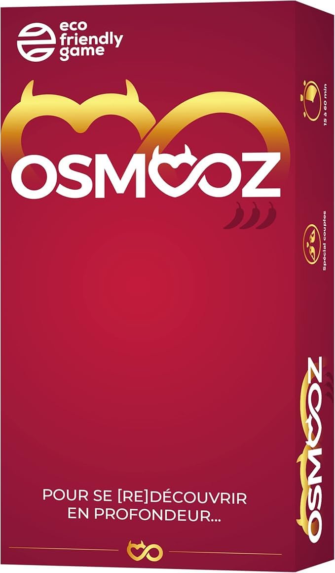 Juduku Osmooz Red — Jeu pour Couples — cadeau drôle et insolite