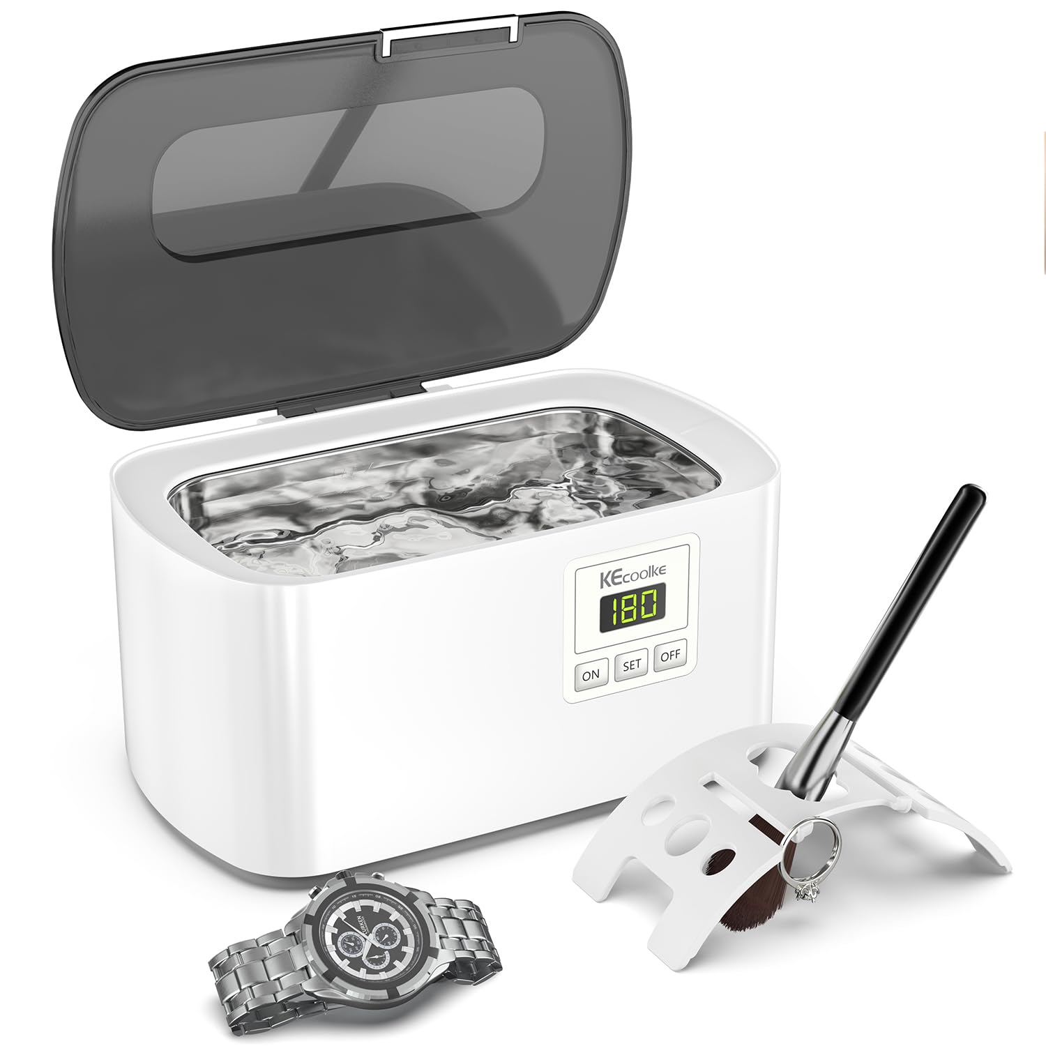 KECOOLKE Ultrasonic Jewelry Cleaner — original gift idea