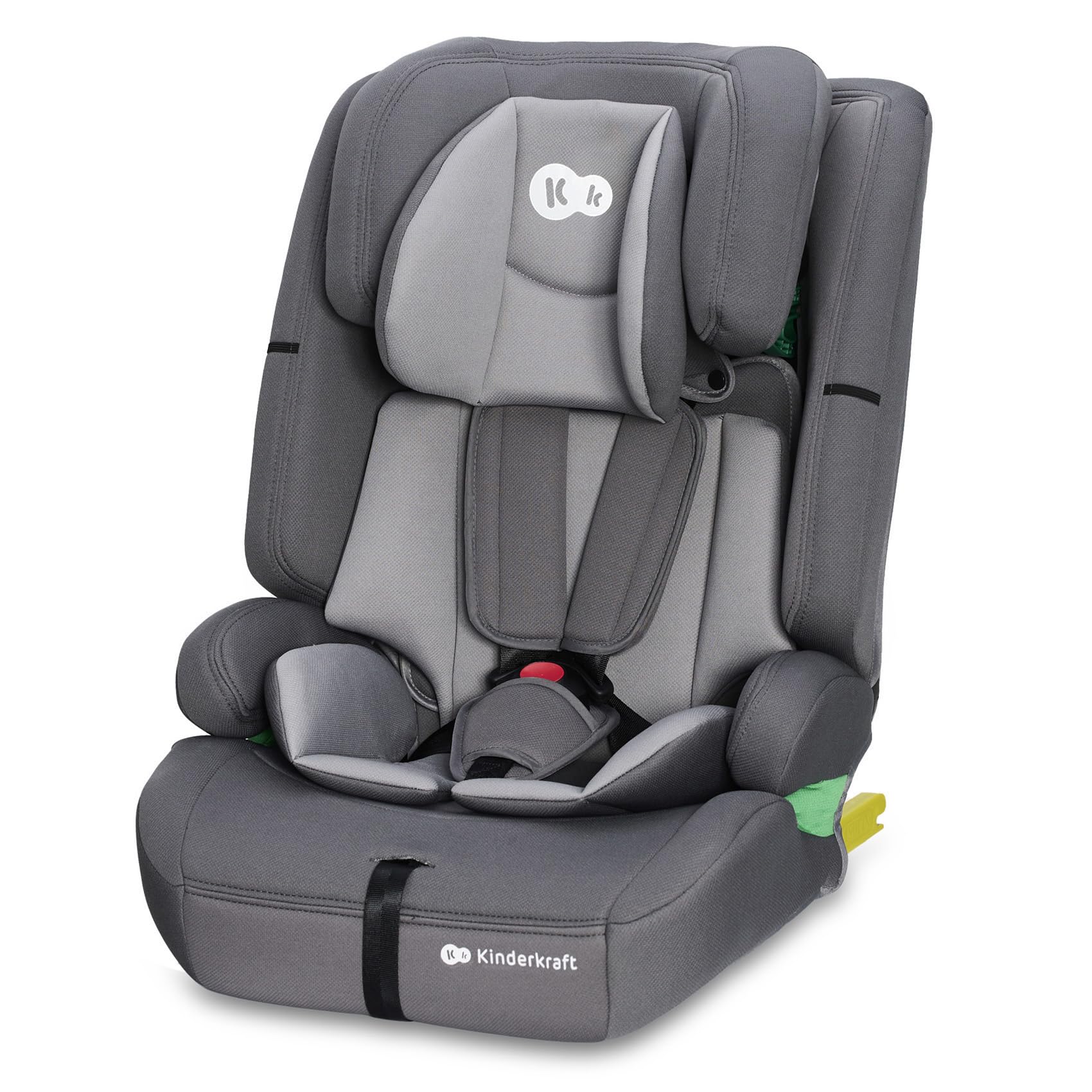 Kinderkraft Safety-Fix2 i-Size Siège Auto Isofix Groupe 1/2/3 — idée cadeau original