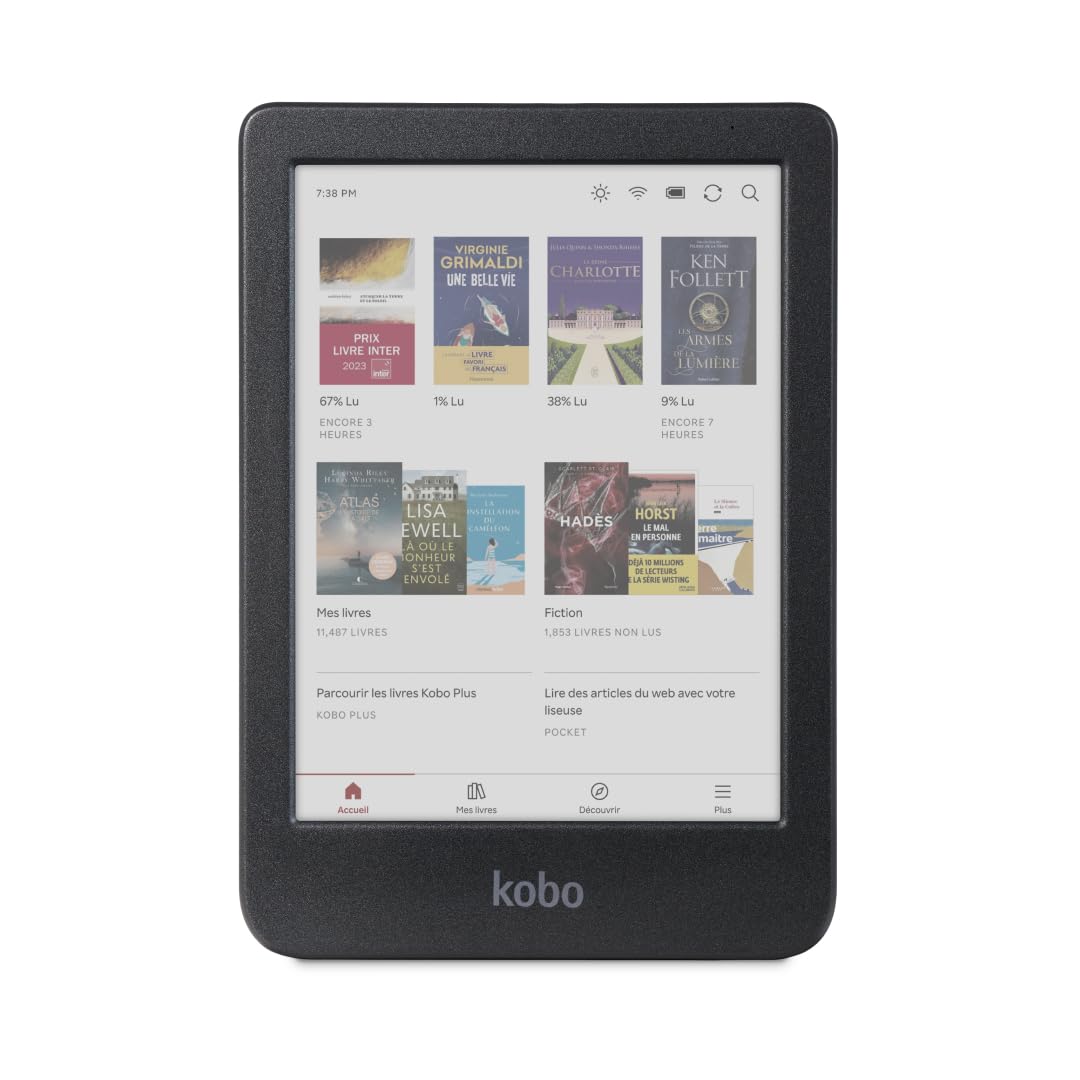 Kobo Clara Colour E-Reader — original gift idea
