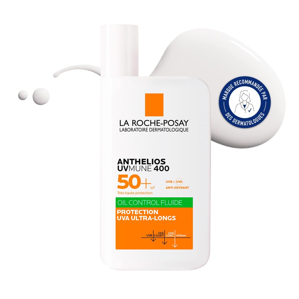 La crème solaire fluide Anthelios UVMune 400 La Roche-Posay — idée cadeau original