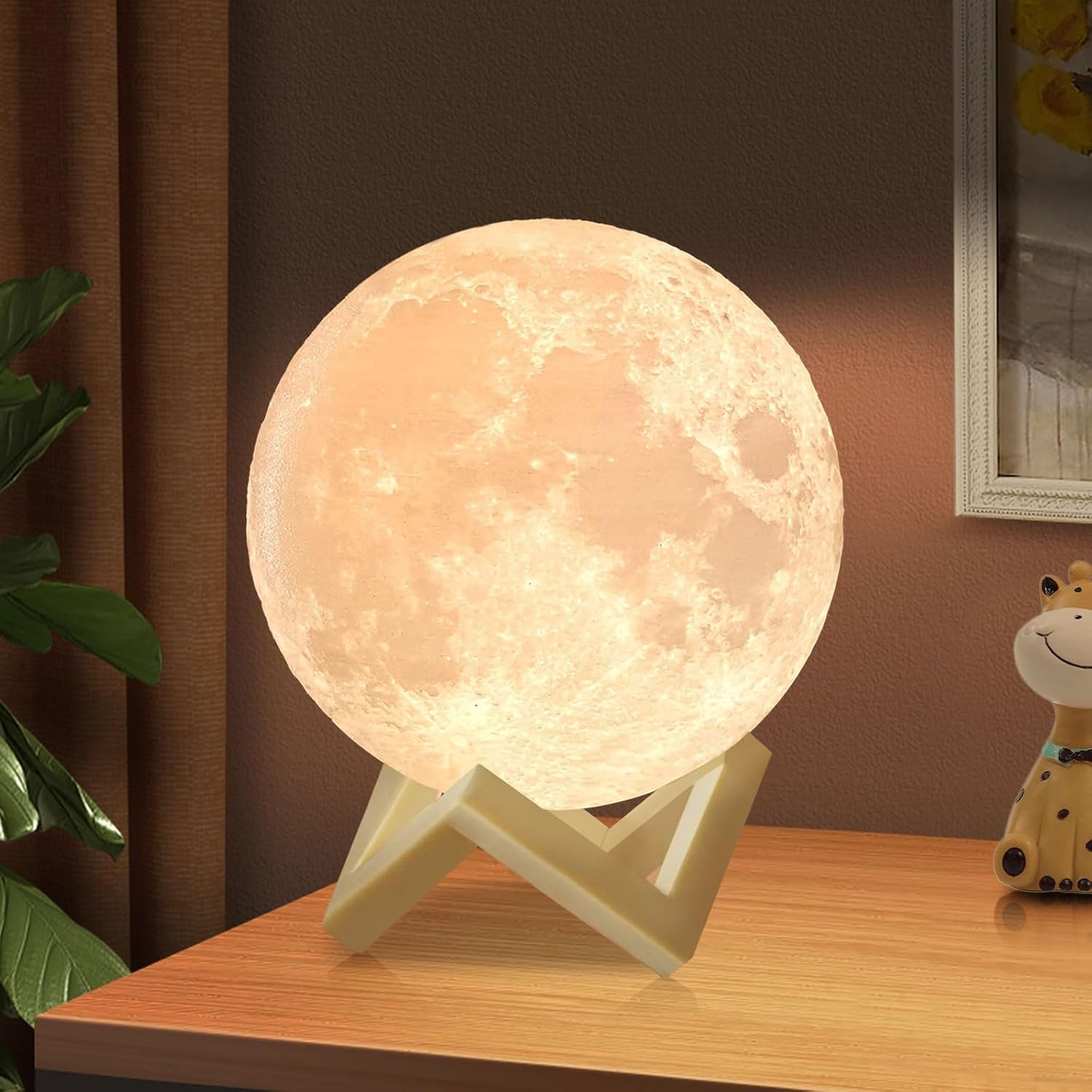 La lampe lune 3D — cadeau drôle et insolite