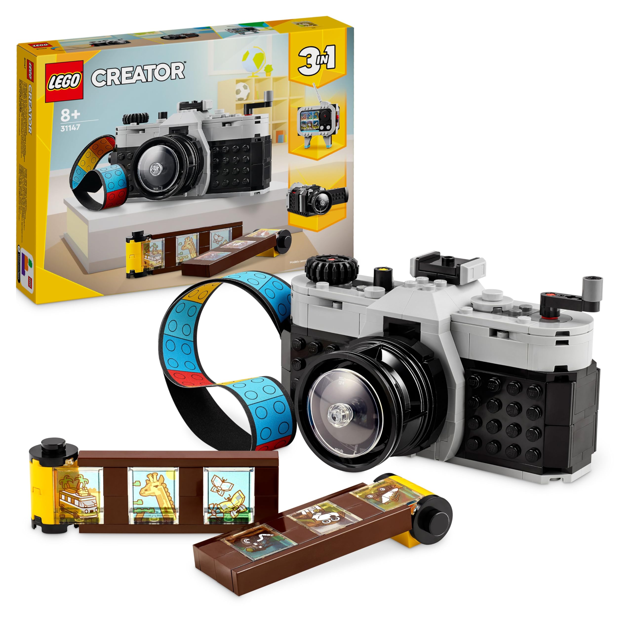 LEGO Appareil Photo Rétro — cadeau drôle et insolite