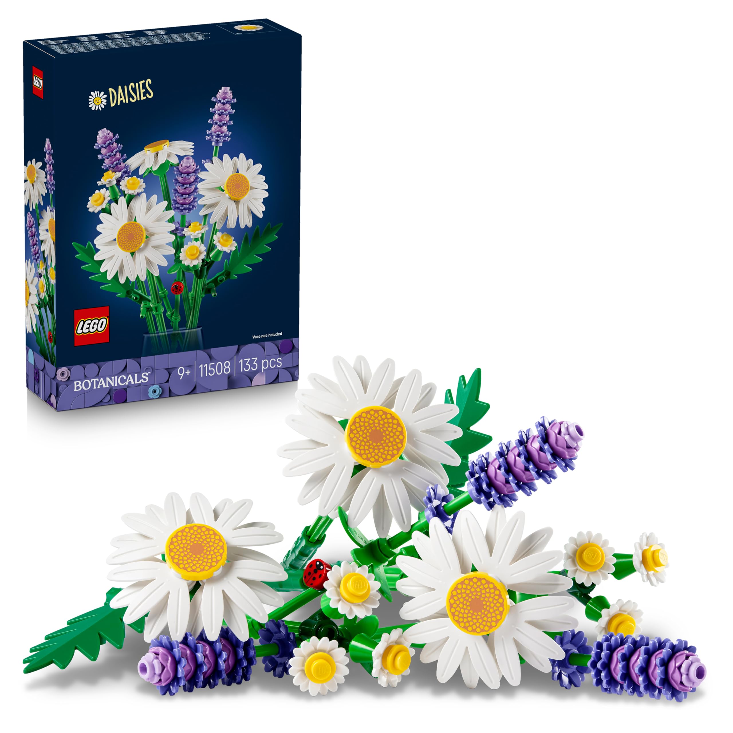 LEGO Botanical Daisies — original gift idea