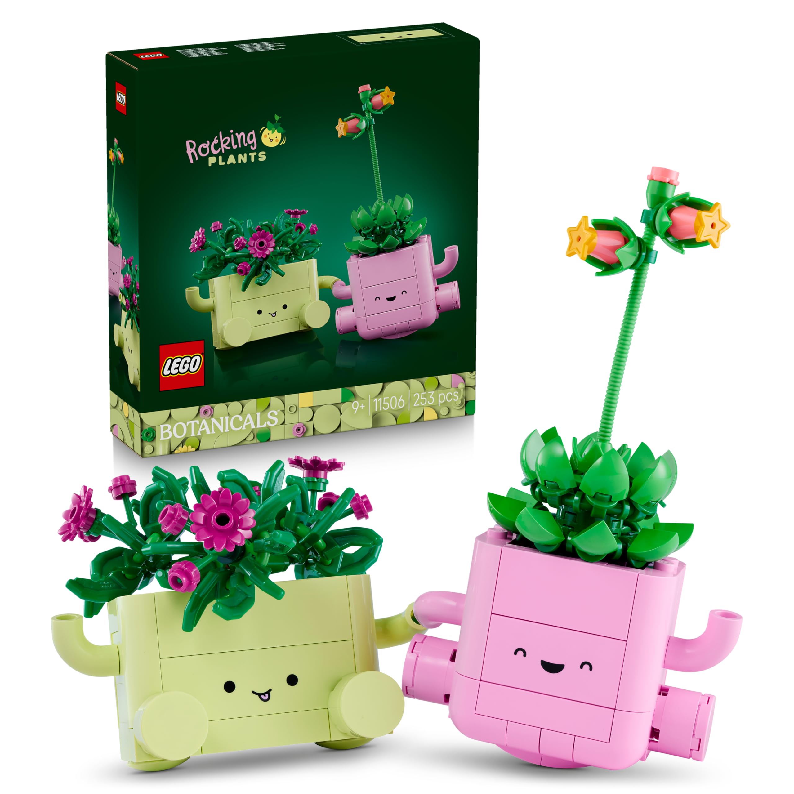 LEGO Botanical Rocking Plants — original gift idea